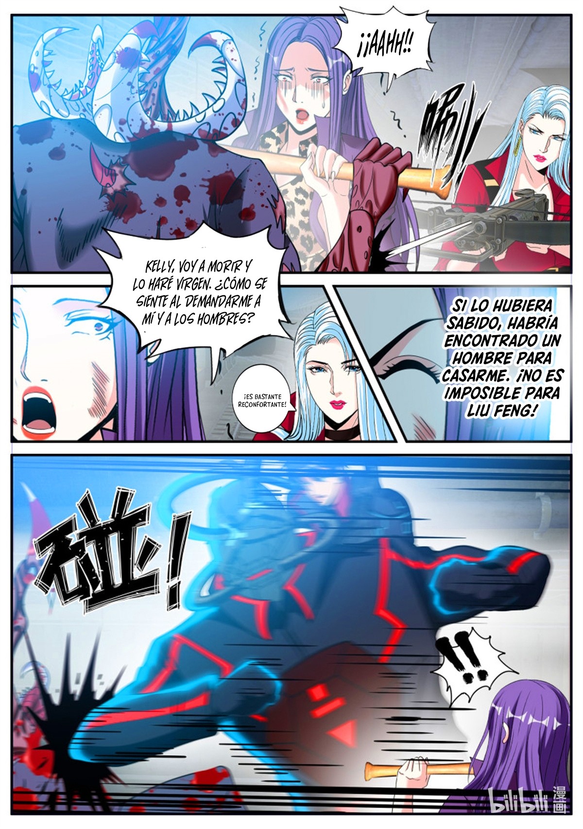 Read Tengo un sistema apocalíptico ES Manga Online