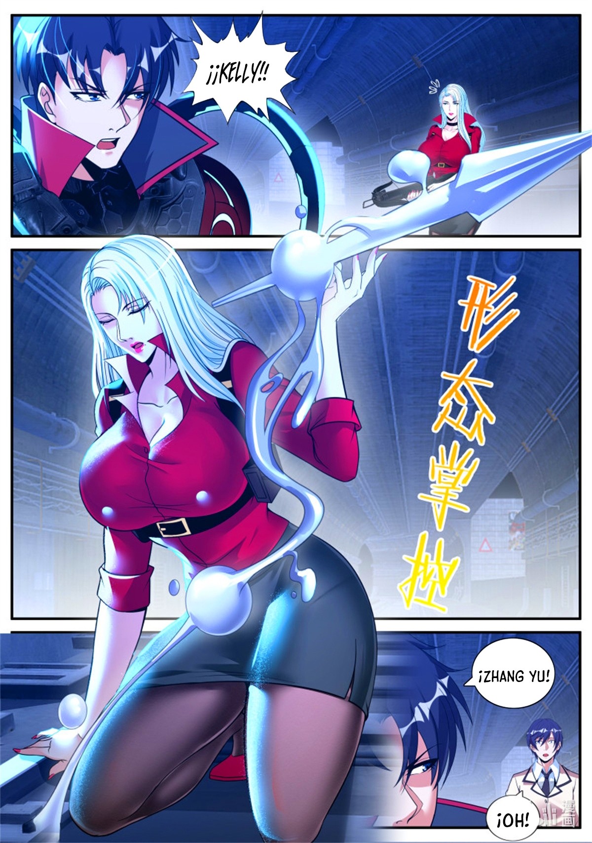 Read Tengo un sistema apocalíptico ES Manga Online