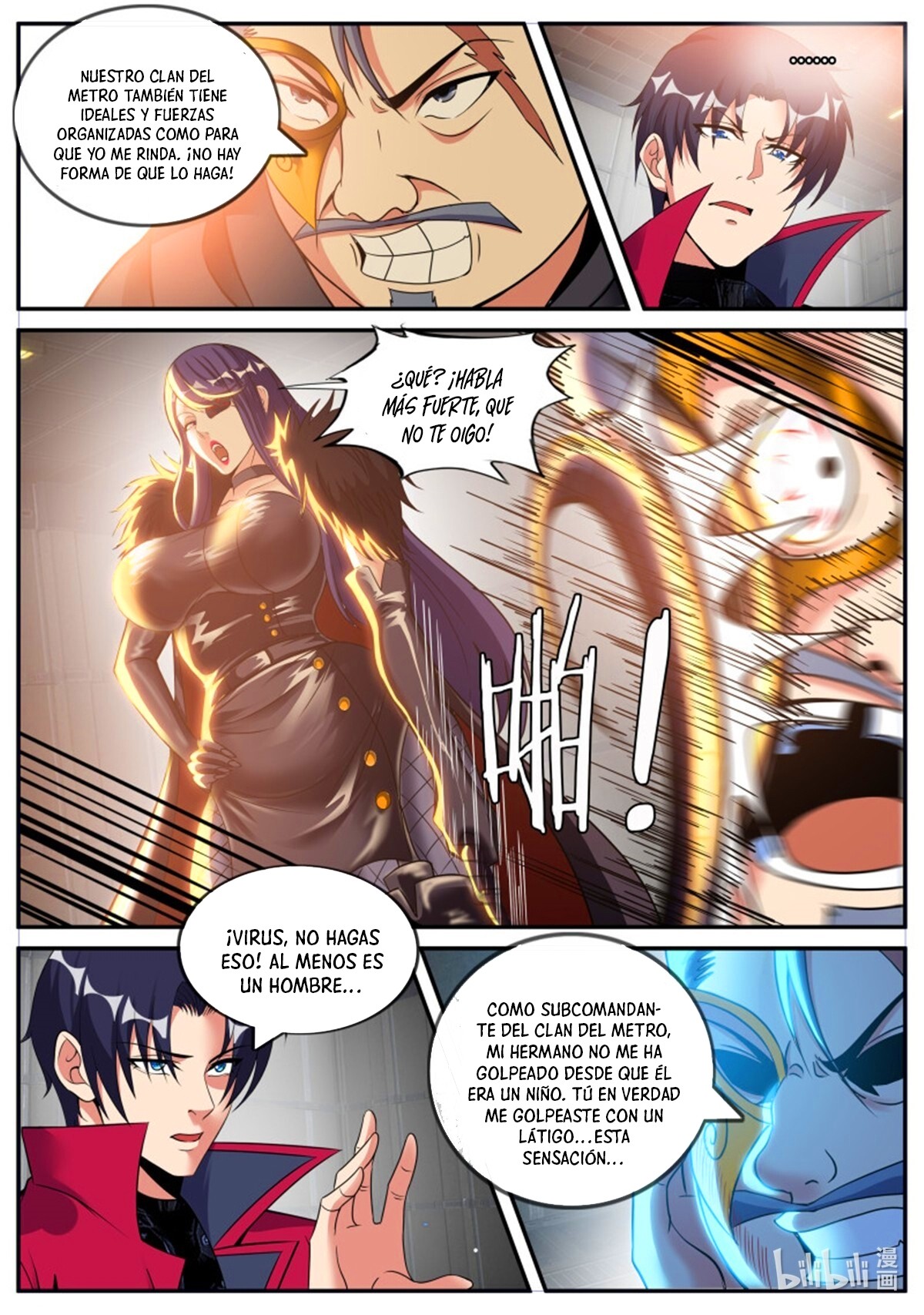 Read Tengo un sistema apocalíptico ES Manga Online