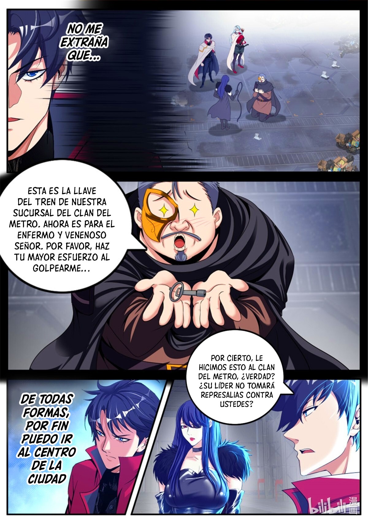 Read Tengo un sistema apocalíptico ES Manga Online