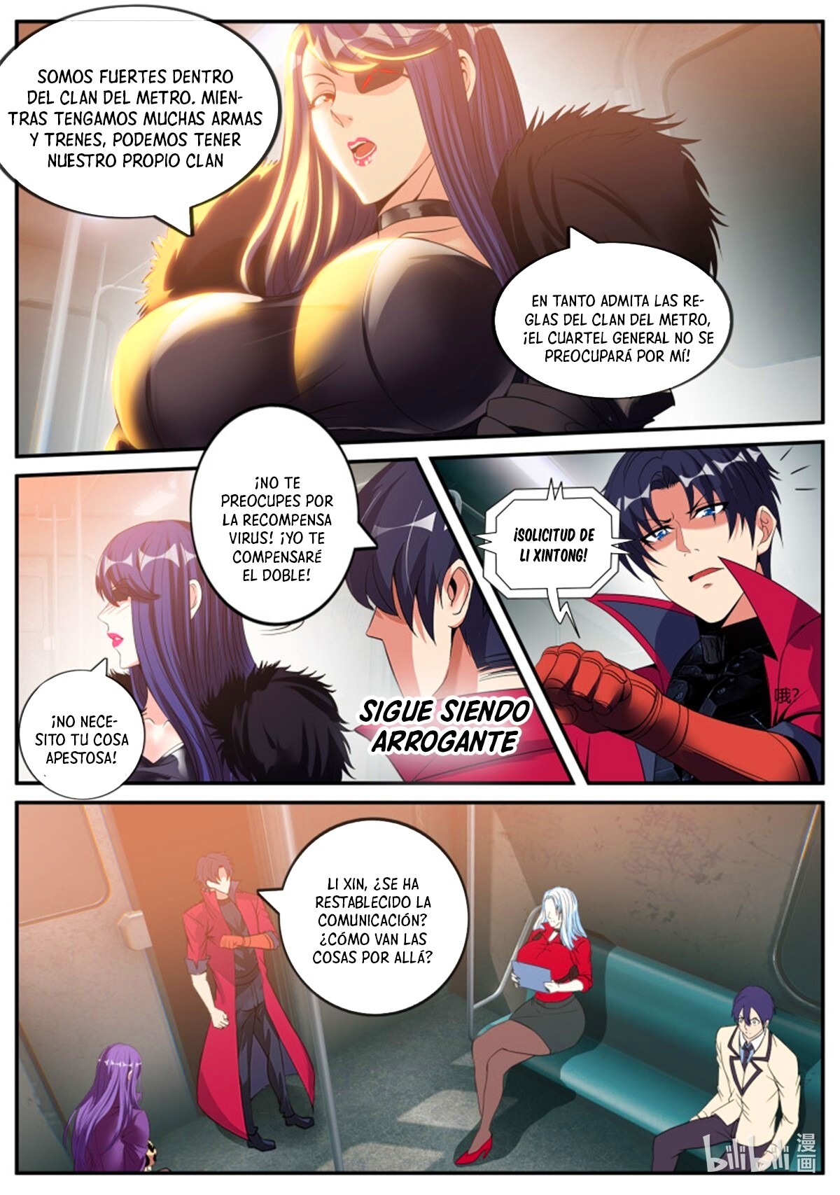 Read Tengo un sistema apocalíptico ES Manga Online