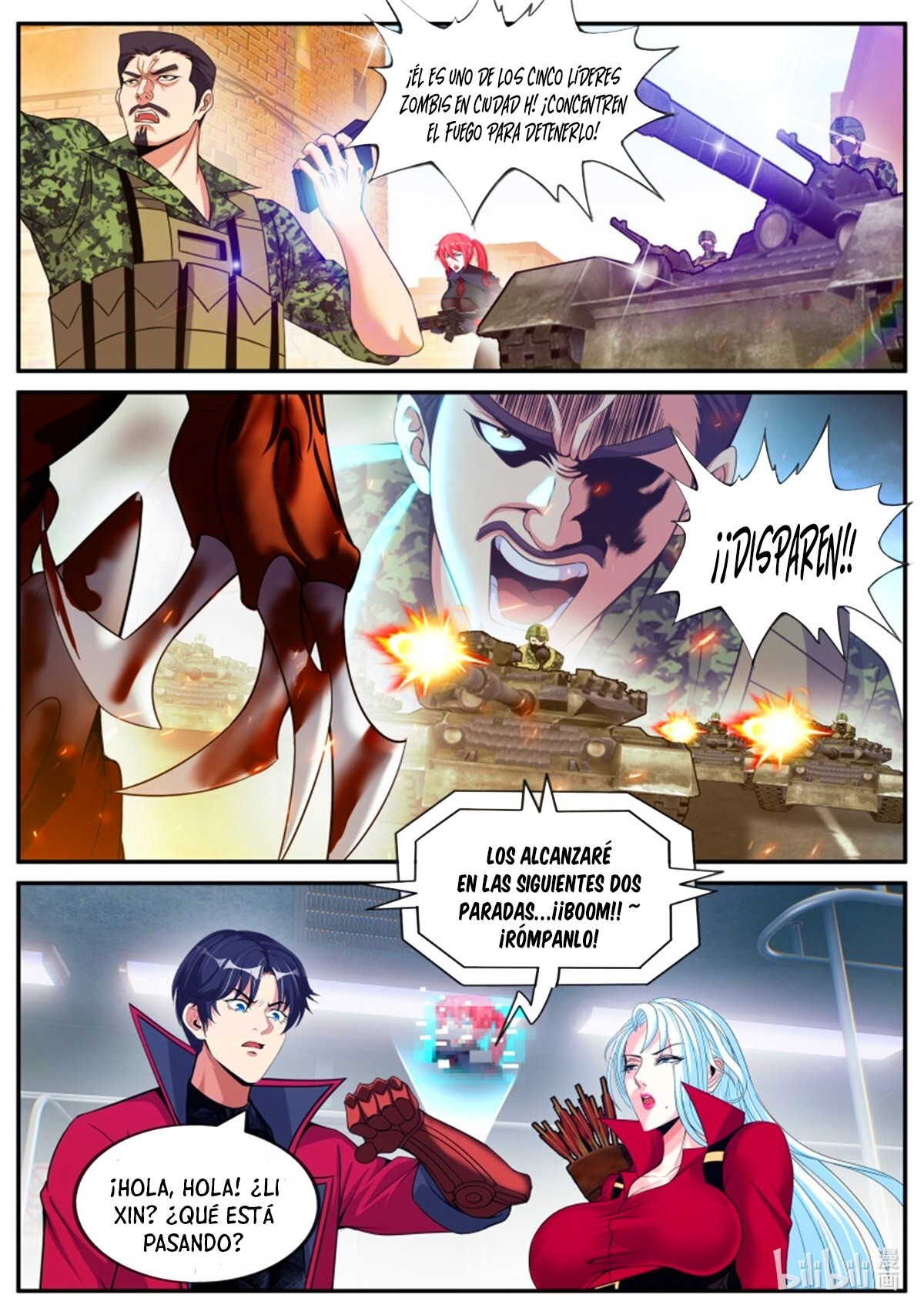 Read Tengo un sistema apocalíptico ES Manga Online