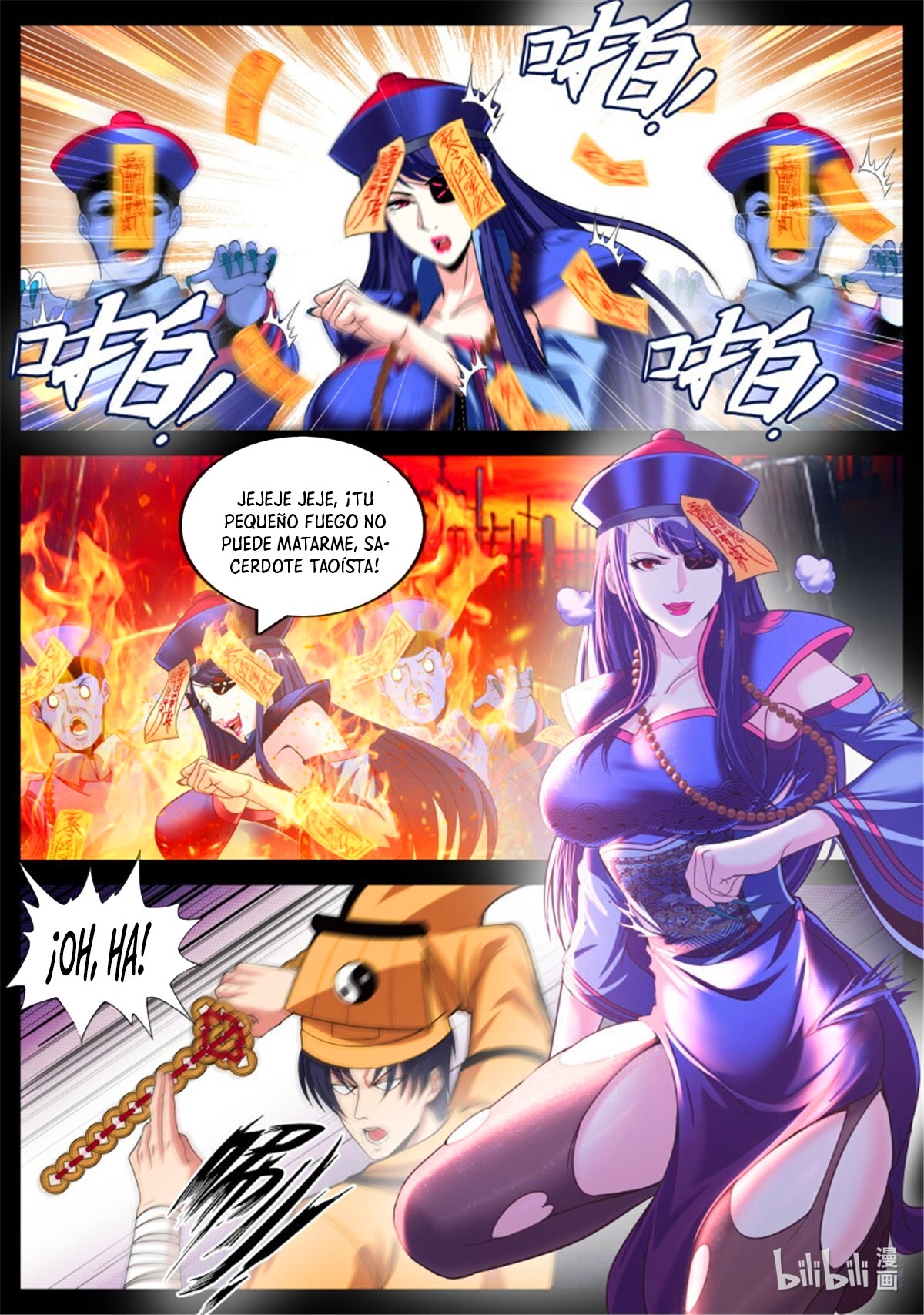 Read Tengo un sistema apocalíptico ES Manga Online