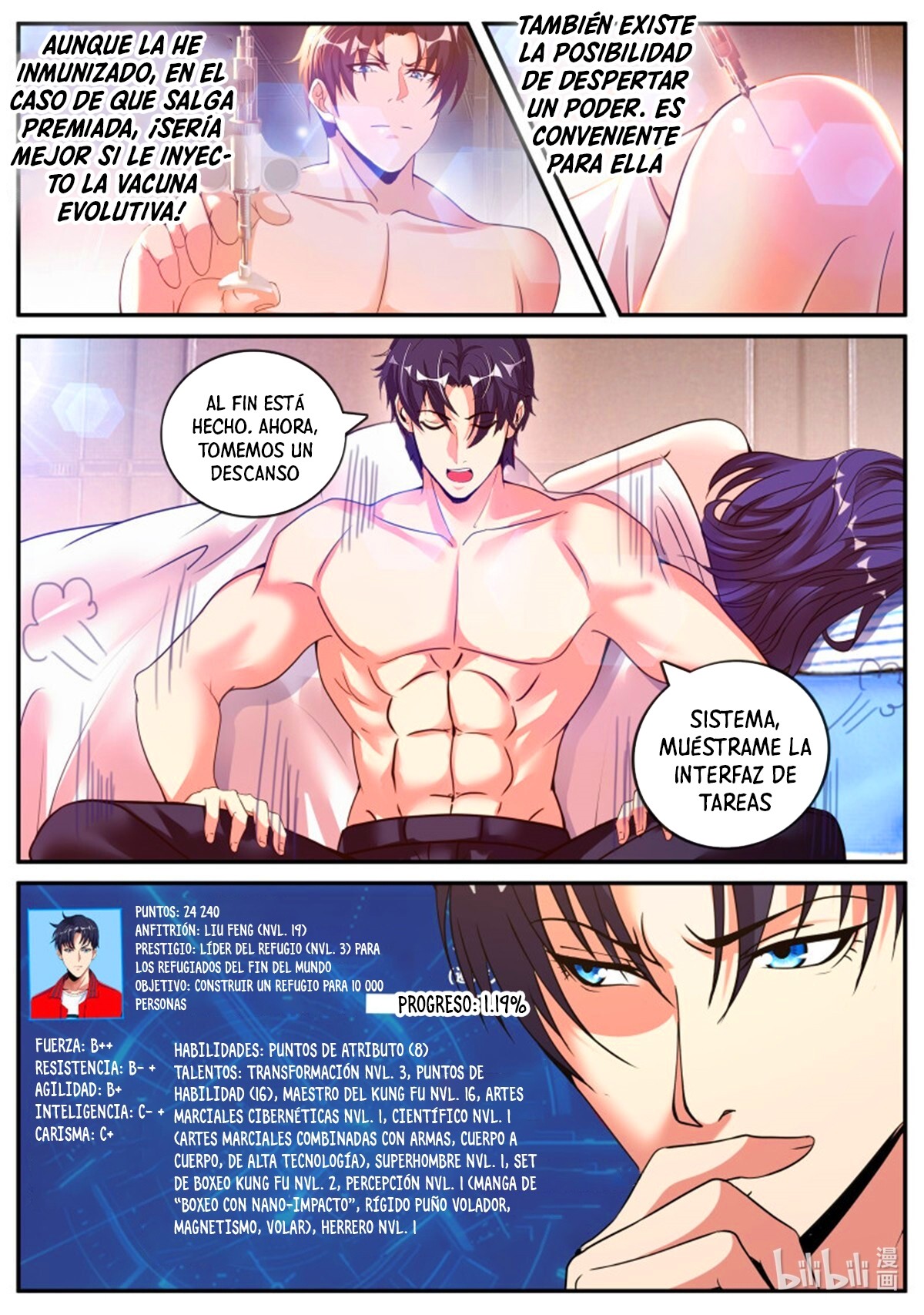 Read Tengo un sistema apocalíptico ES Manga Online