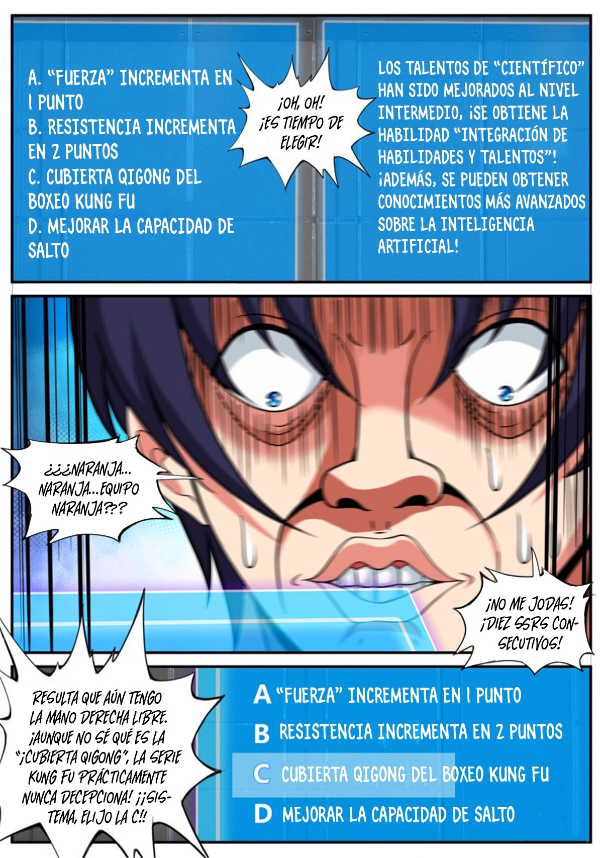Read Tengo un sistema apocalíptico ES Manga Online