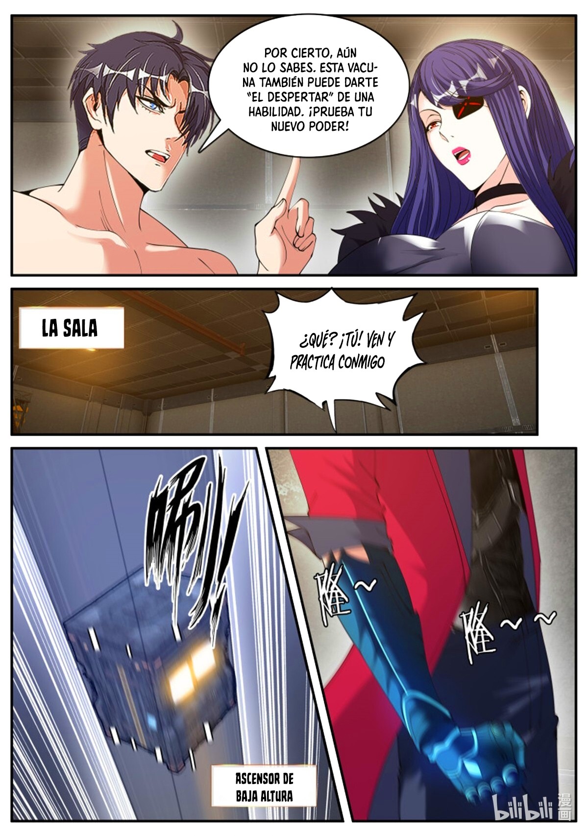 Read Tengo un sistema apocalíptico ES Manga Online