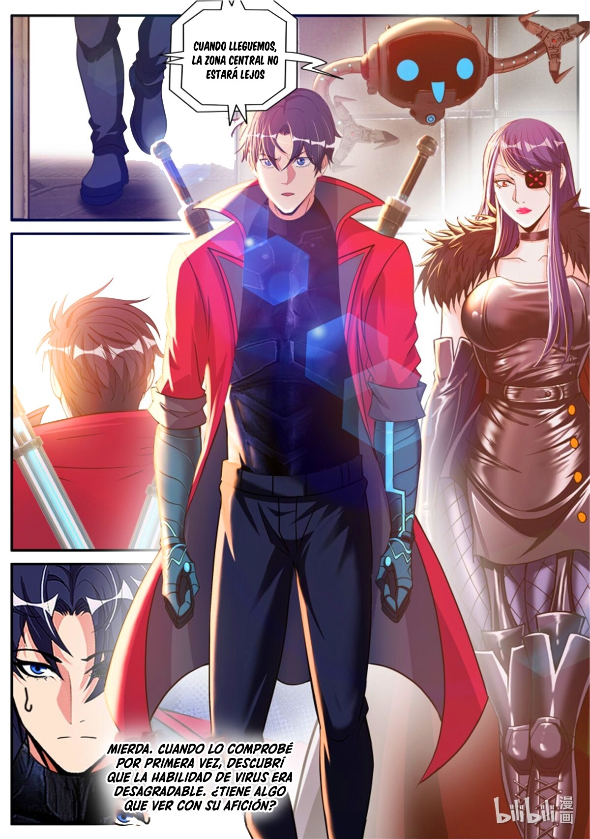 Read Tengo un sistema apocalíptico ES Manga Online