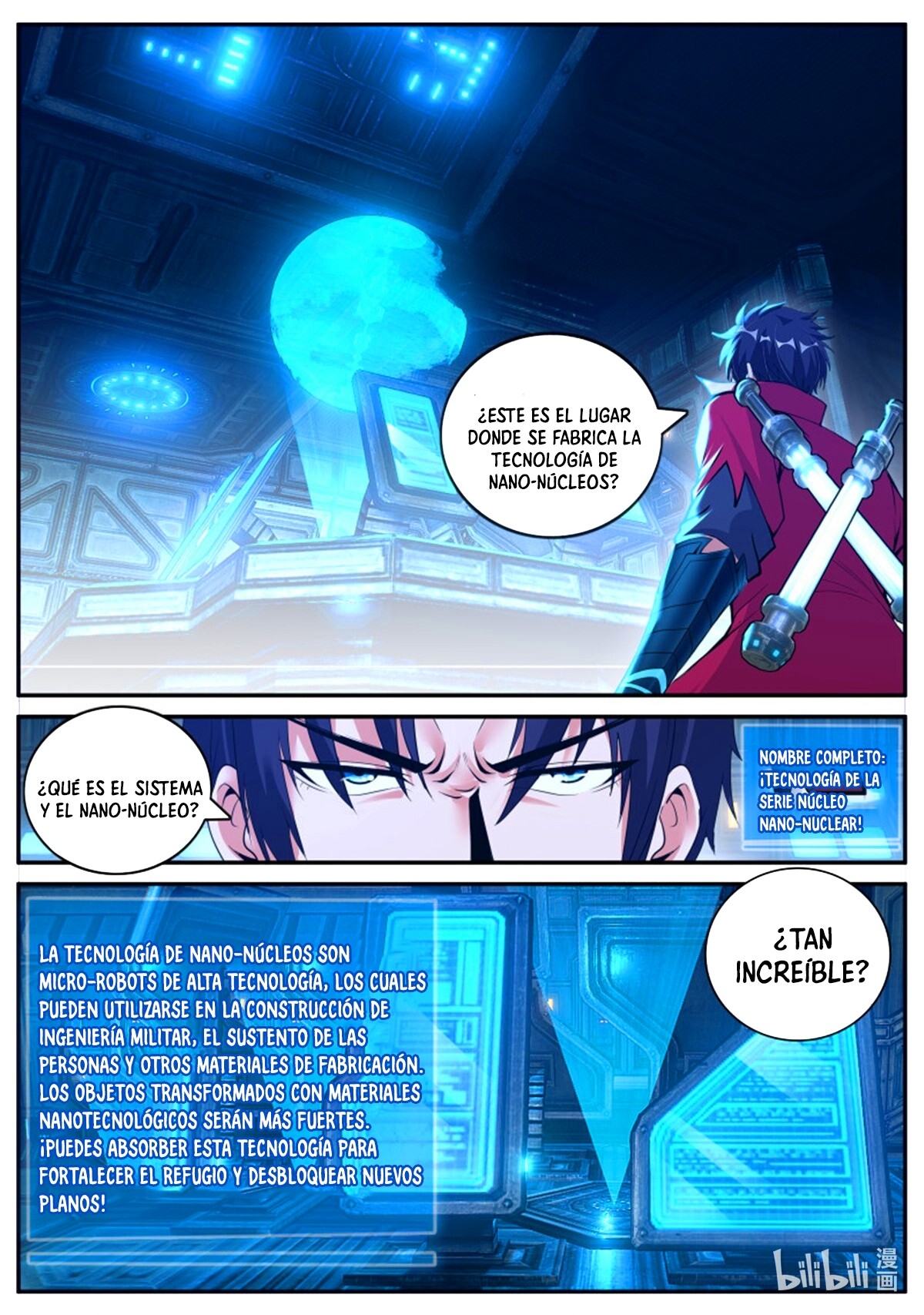Read Tengo un sistema apocalíptico ES Manga Online