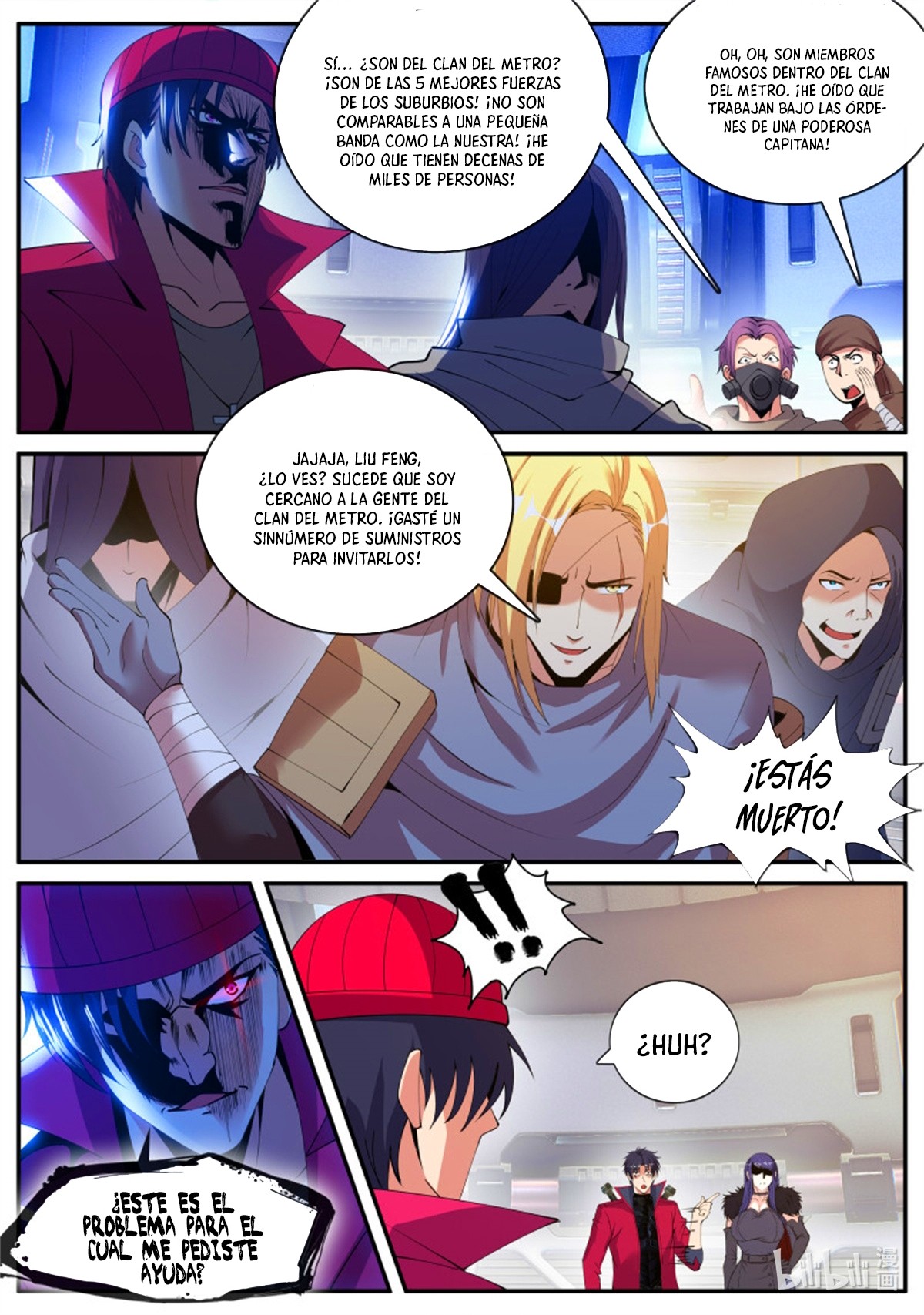 Read Tengo un sistema apocalíptico ES Manga Online