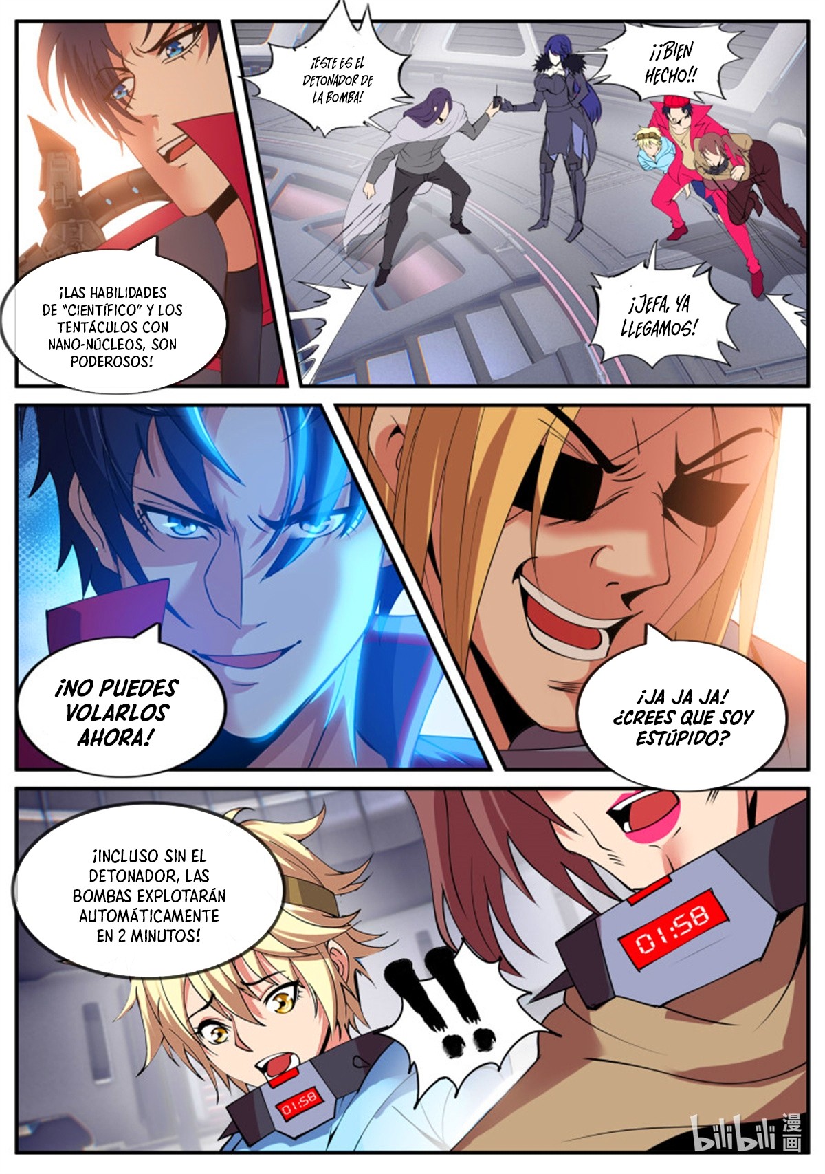 Read Tengo un sistema apocalíptico ES Manga Online
