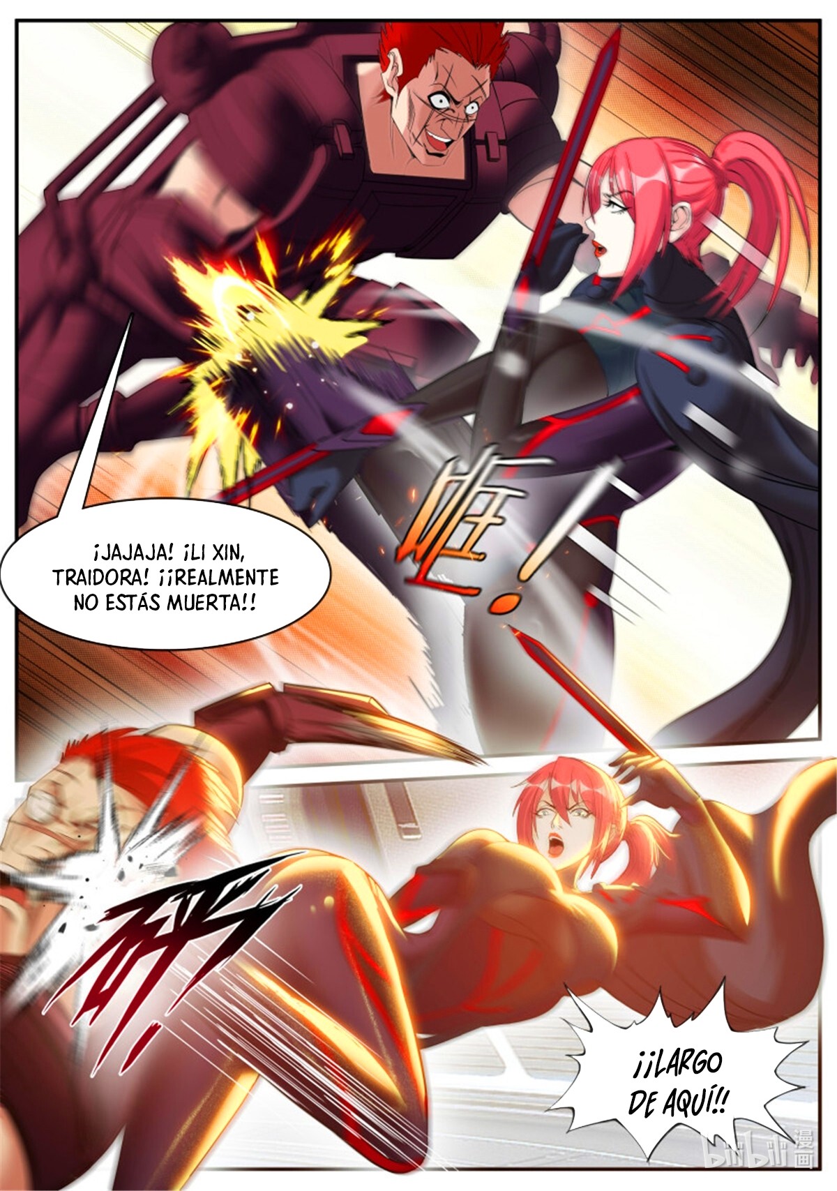 Read Tengo un sistema apocalíptico ES Manga Online