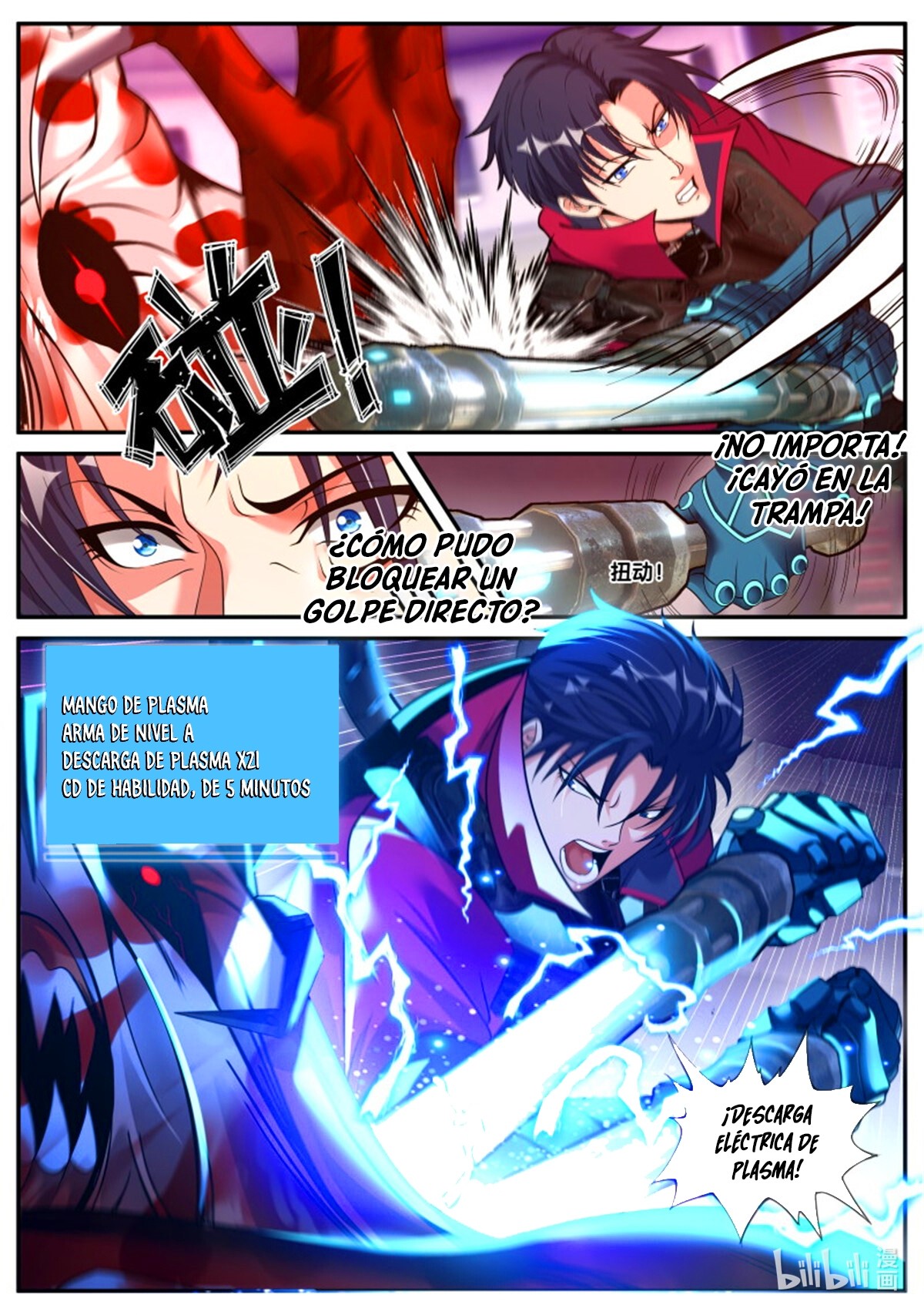 Read Tengo un sistema apocalíptico ES Manga Online