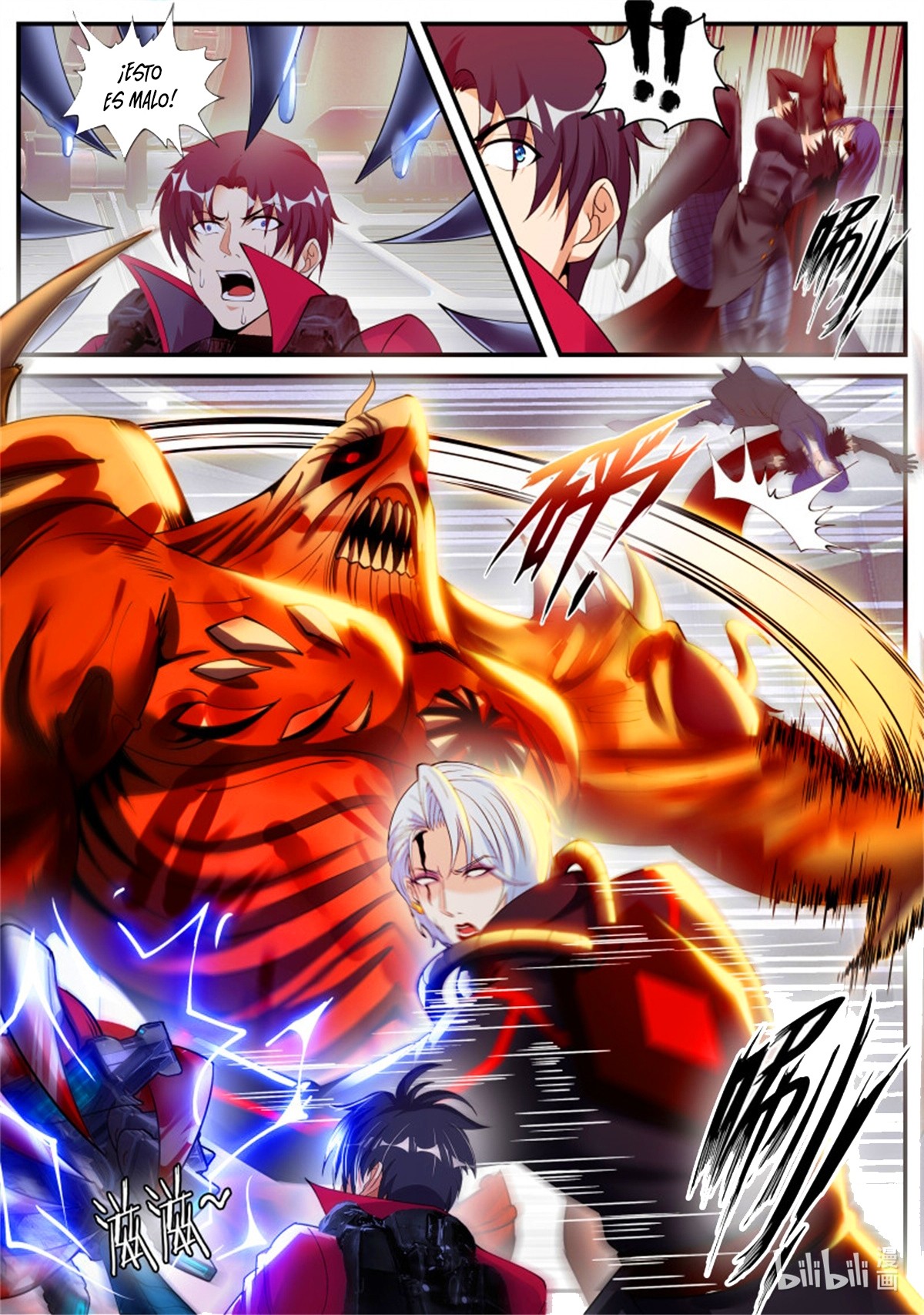 Read Tengo un sistema apocalíptico ES Manga Online