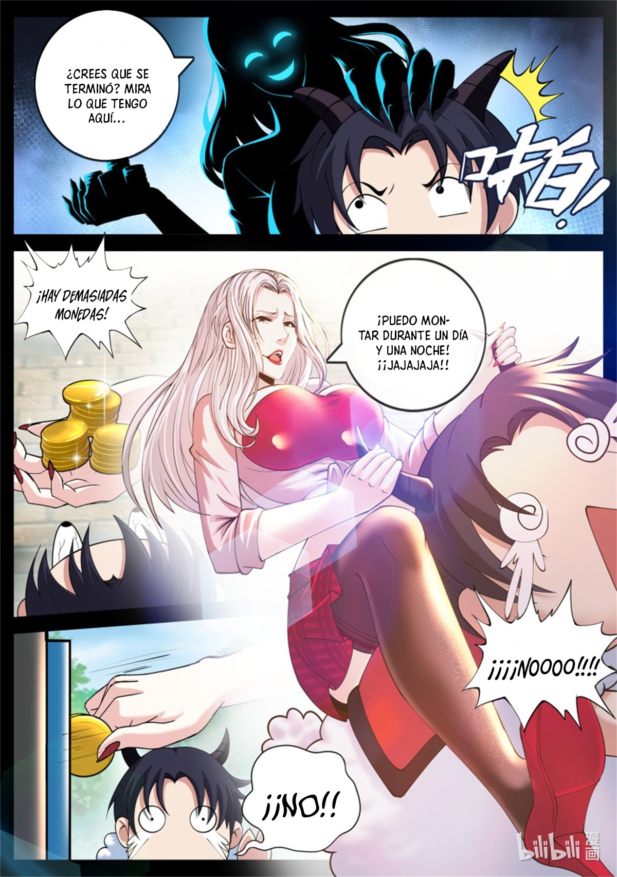 Read Tengo un sistema apocalíptico ES Manga Online