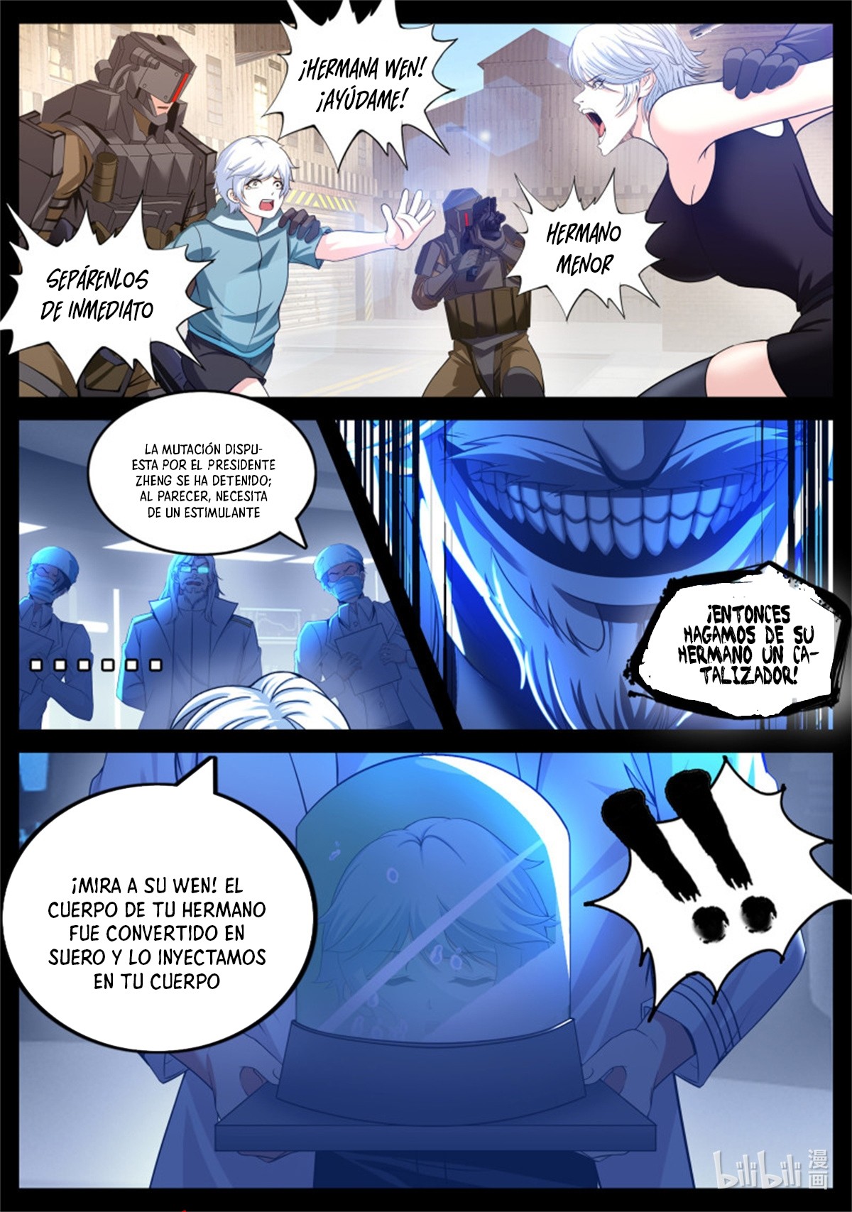 Read Tengo un sistema apocalíptico ES Manga Online