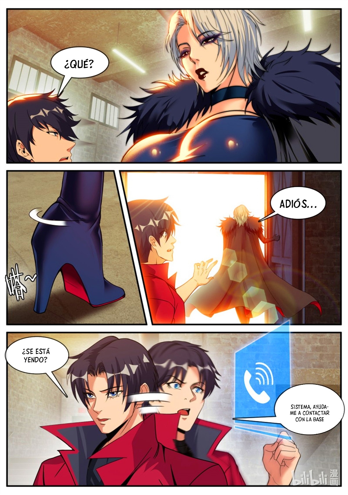 Read Tengo un sistema apocalíptico ES Manga Online