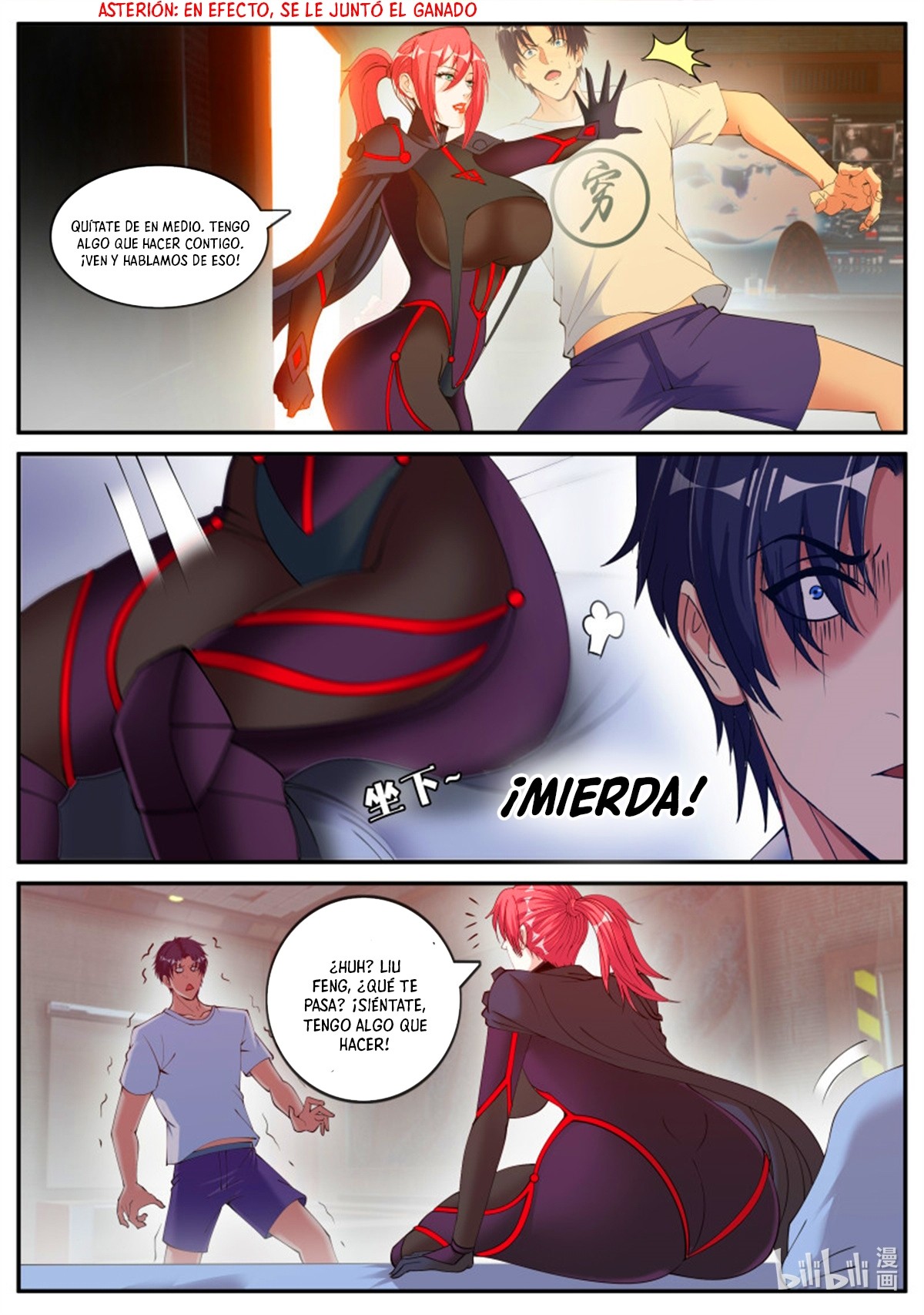 Read Tengo un sistema apocalíptico ES Manga Online