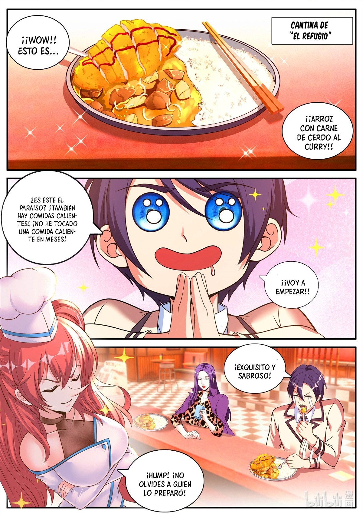Read Tengo un sistema apocalíptico ES Manga Online