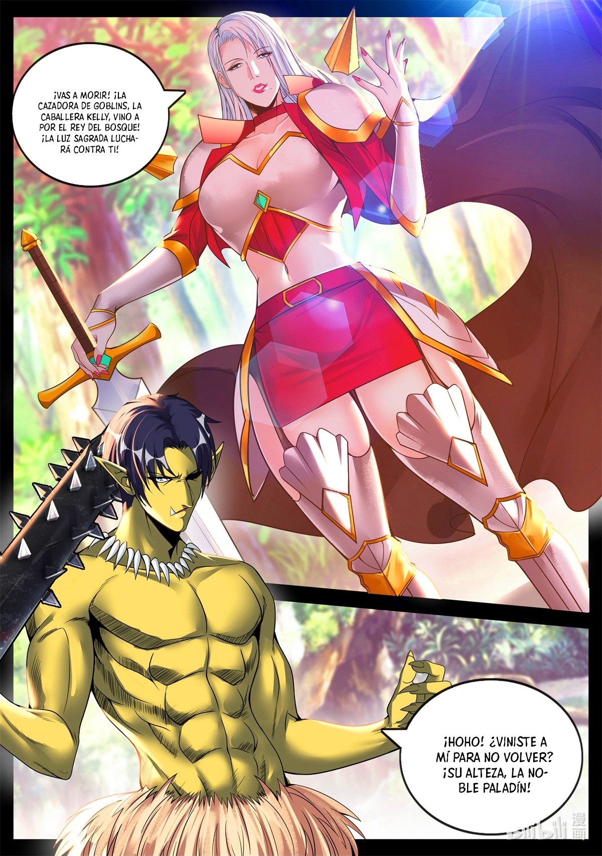 Read Tengo un sistema apocalíptico ES Manga Online
