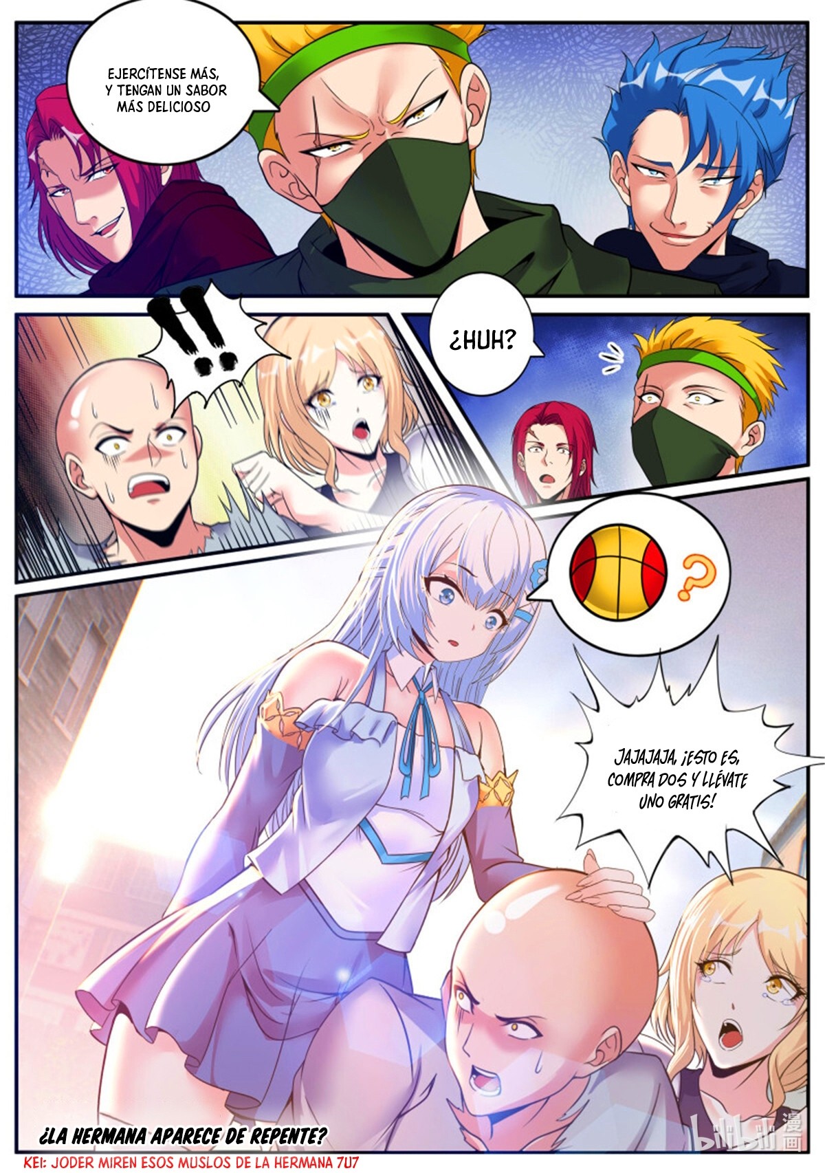 Read Tengo un sistema apocalíptico ES Manga Online
