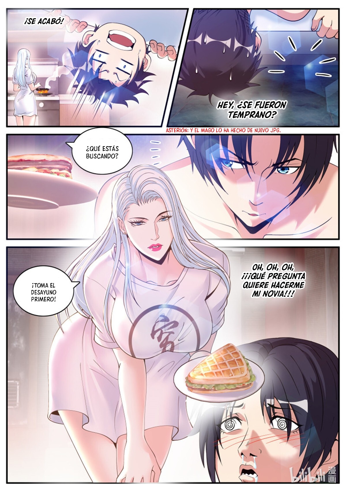 Read Tengo un sistema apocalíptico ES Manga Online