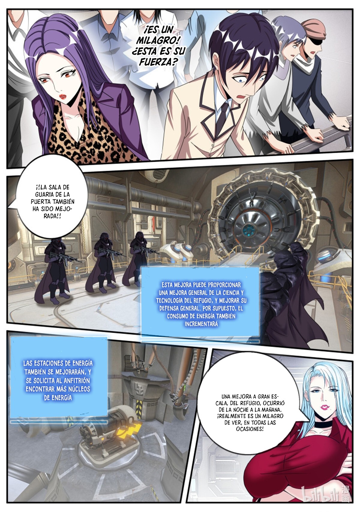 Read Tengo un sistema apocalíptico ES Manga Online