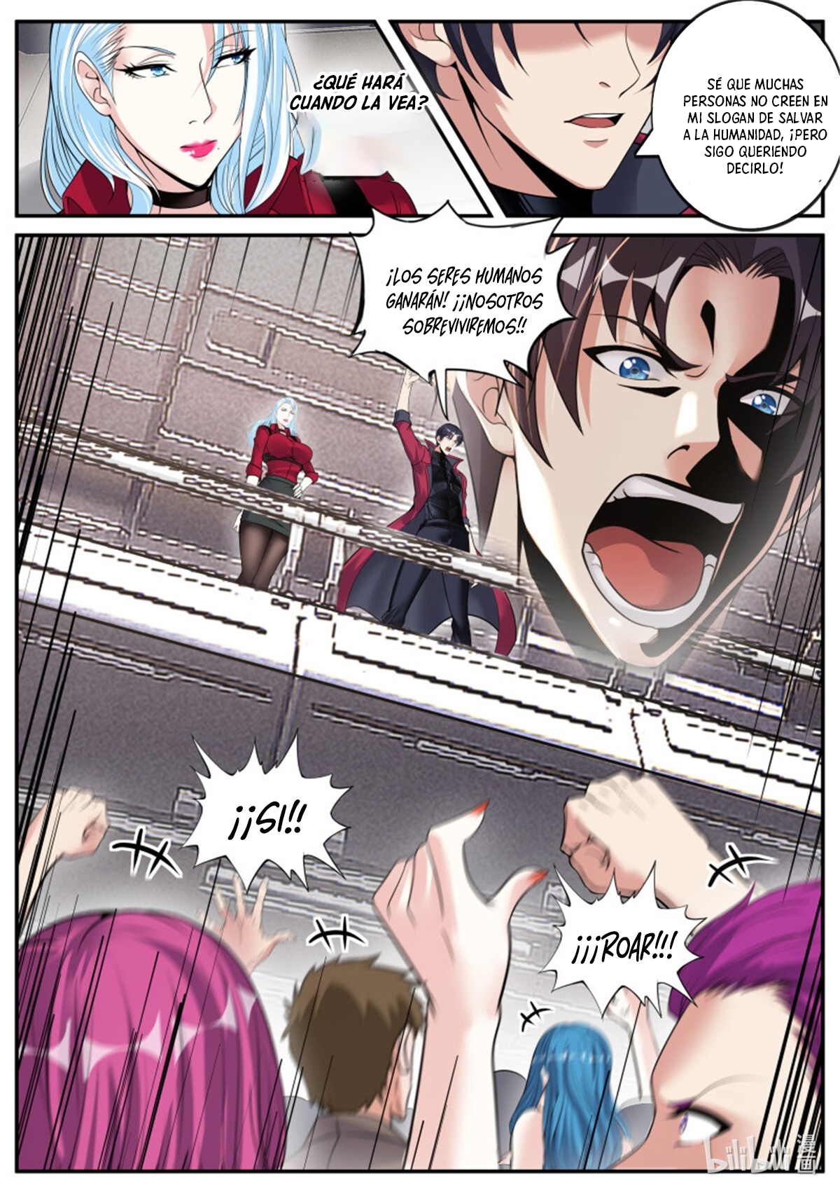 Read Tengo un sistema apocalíptico ES Manga Online