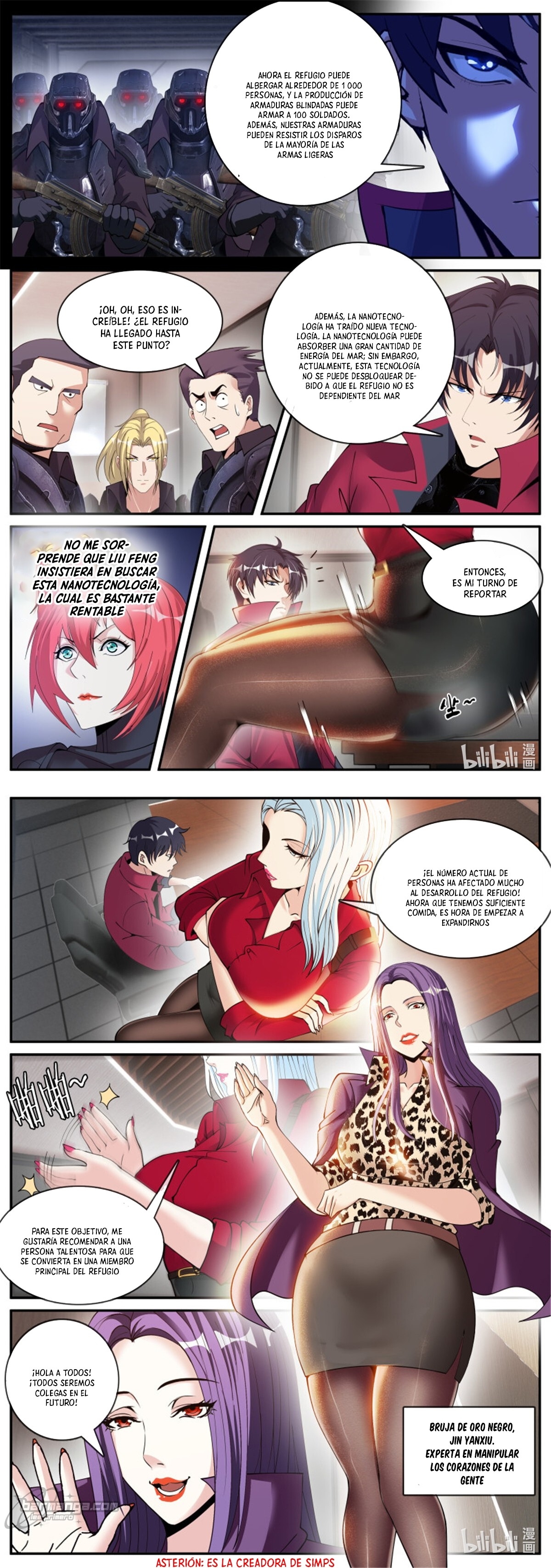 Read Tengo un sistema apocalíptico ES Manga Online