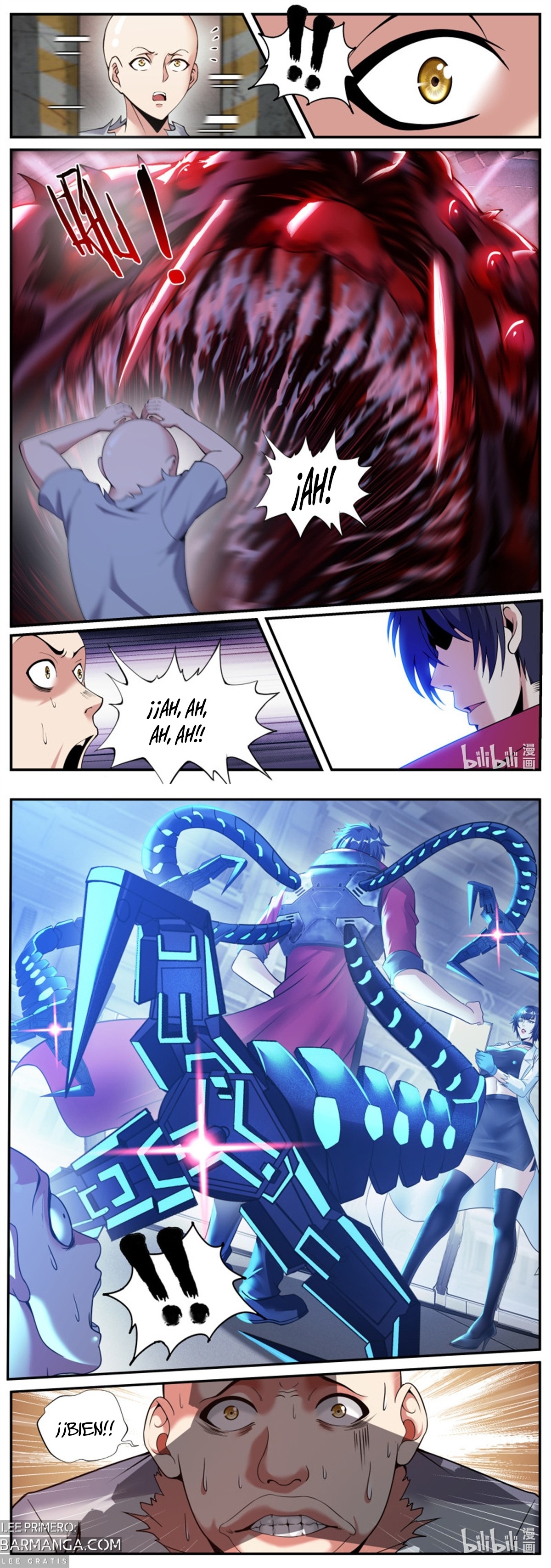 Read Tengo un sistema apocalíptico ES Manga Online