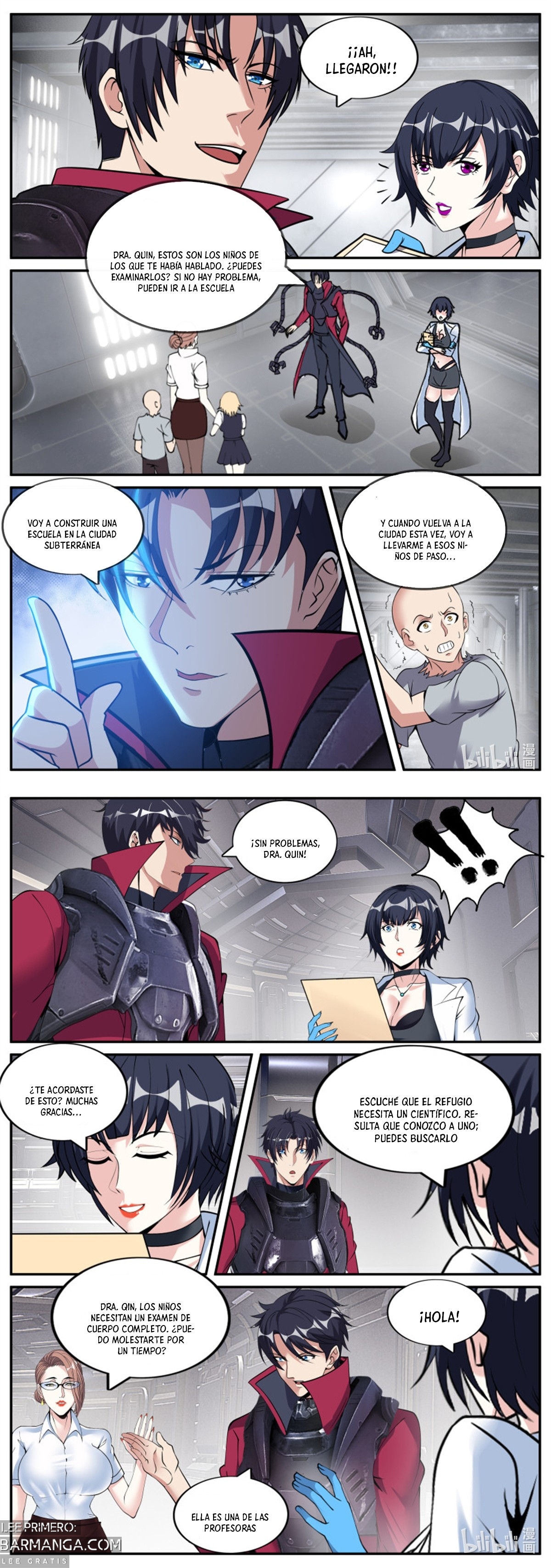 Read Tengo un sistema apocalíptico ES Manga Online