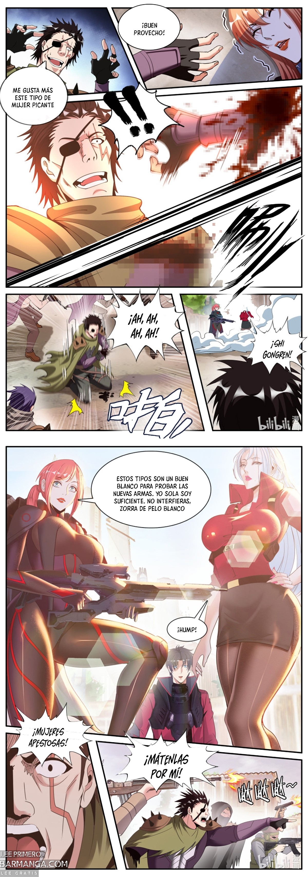 Read Tengo un sistema apocalíptico ES Manga Online