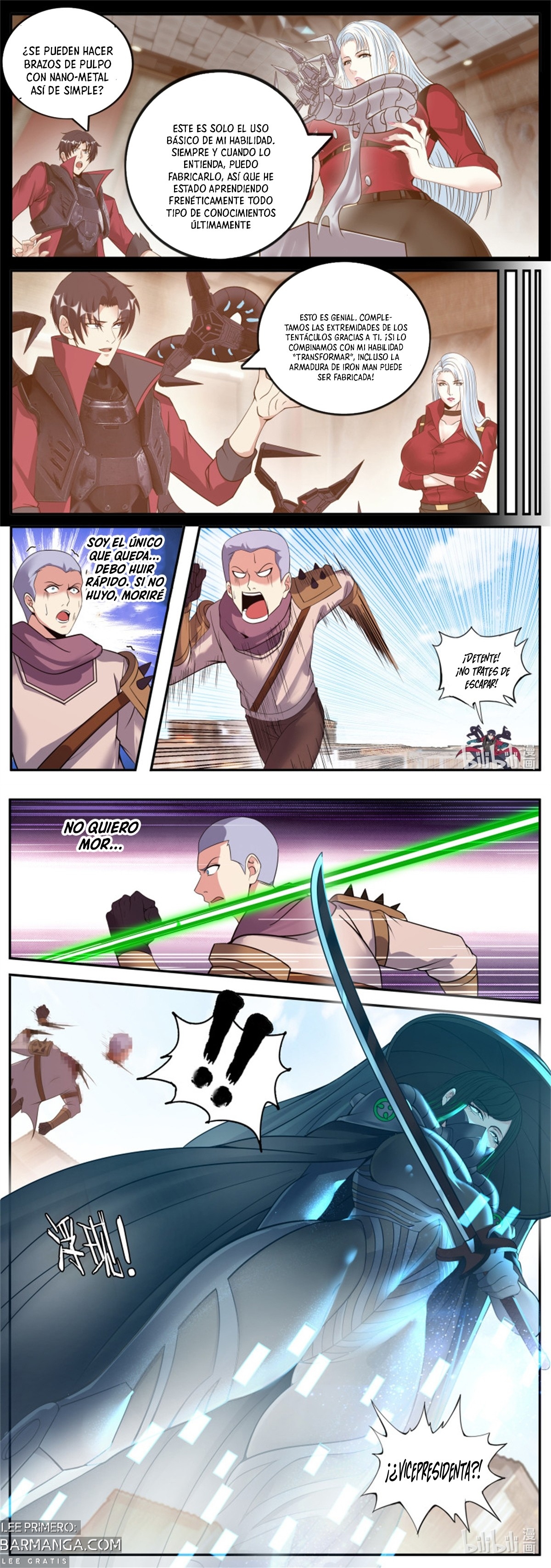 Read Tengo un sistema apocalíptico ES Manga Online