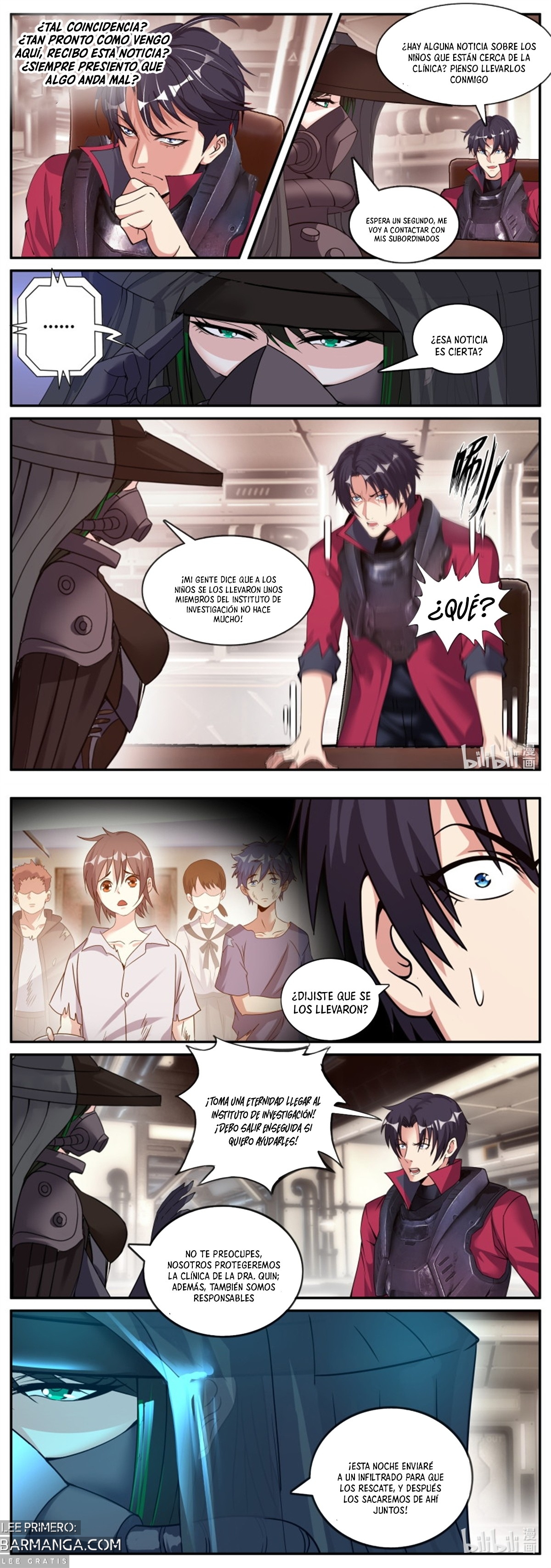 Read Tengo un sistema apocalíptico ES Manga Online