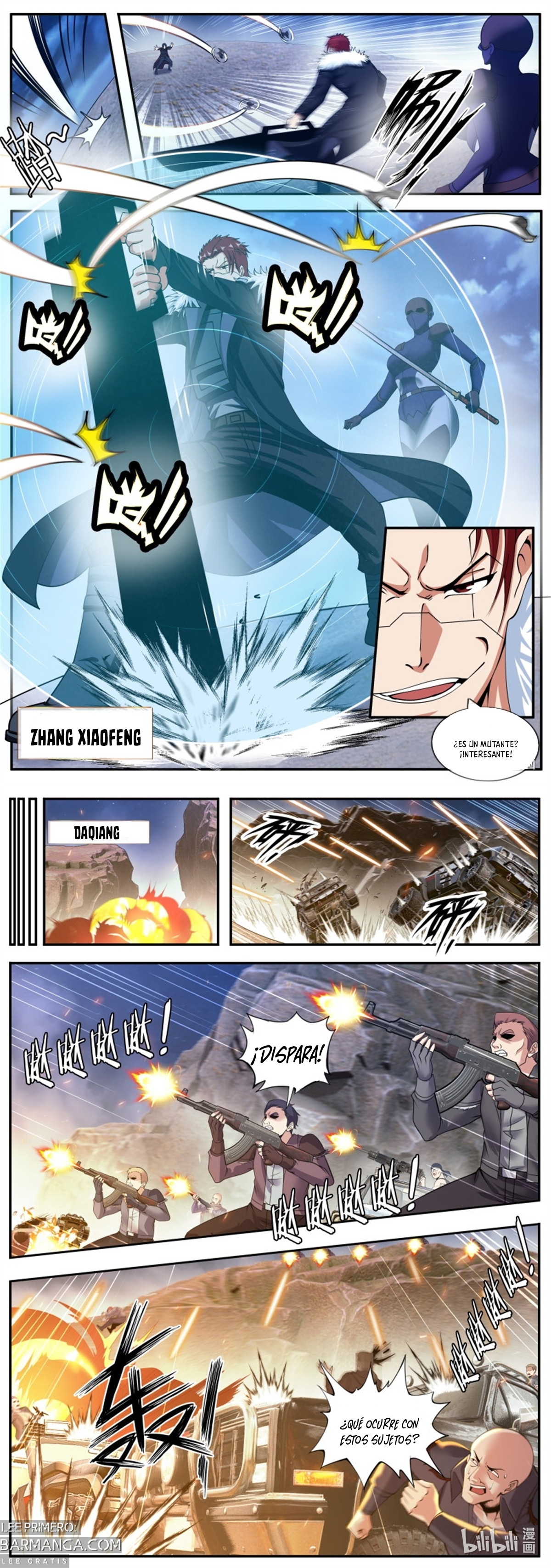Read Tengo un sistema apocalíptico ES Manga Online