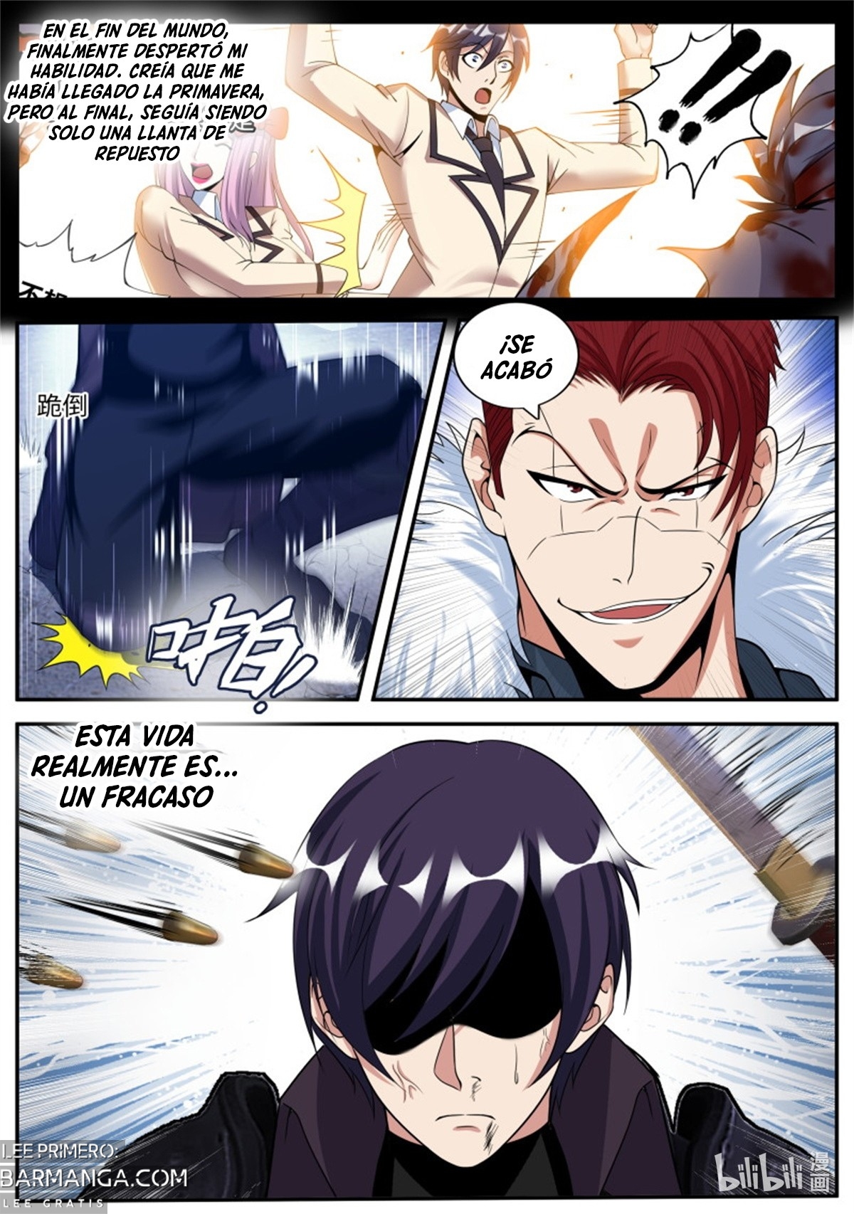 Read Tengo un sistema apocalíptico ES Manga Online
