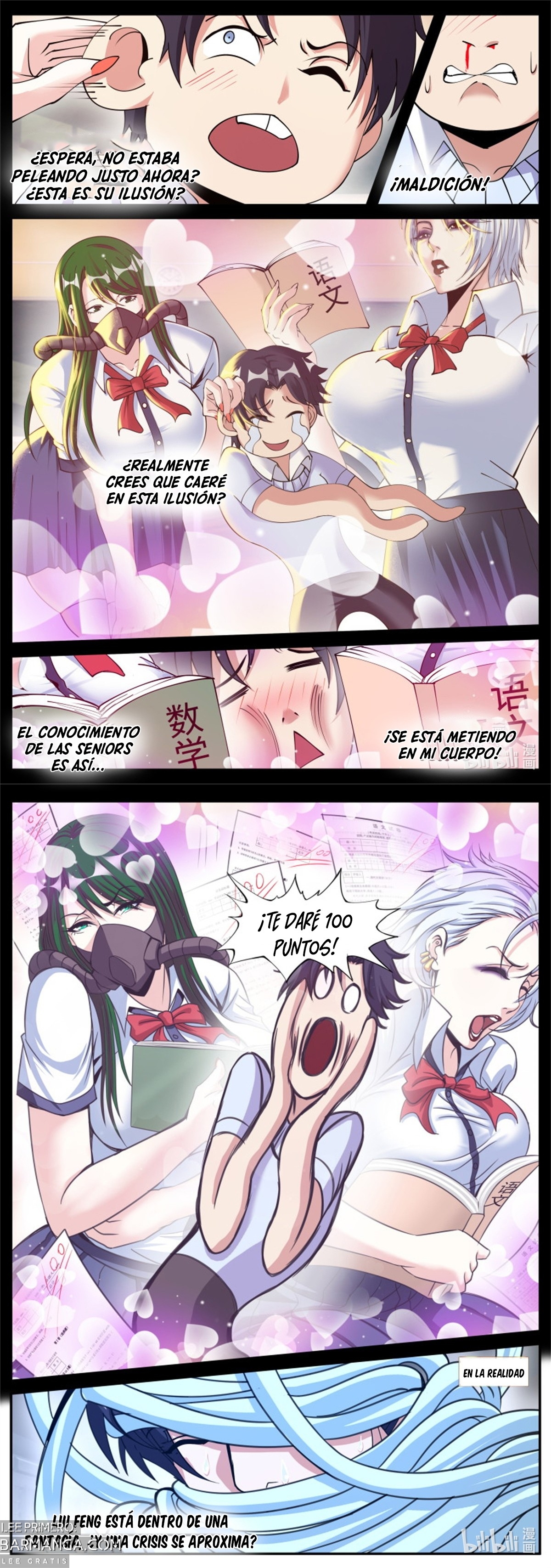 Read Tengo un sistema apocalíptico ES Manga Online