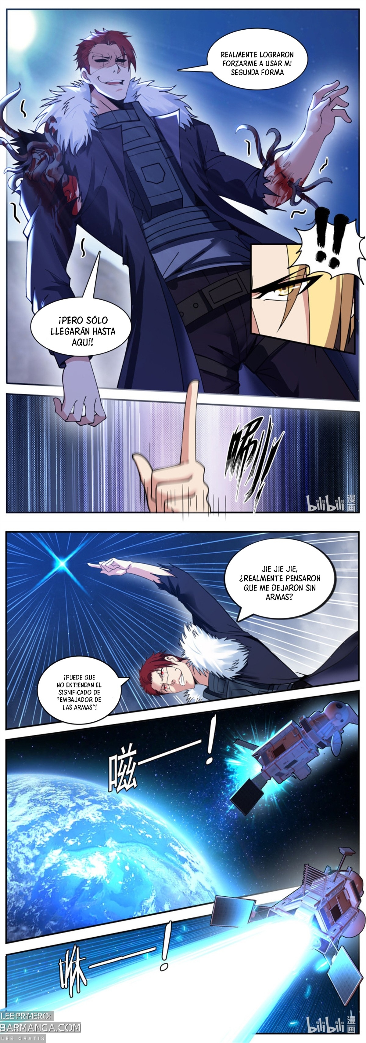 Read Tengo un sistema apocalíptico ES Manga Online