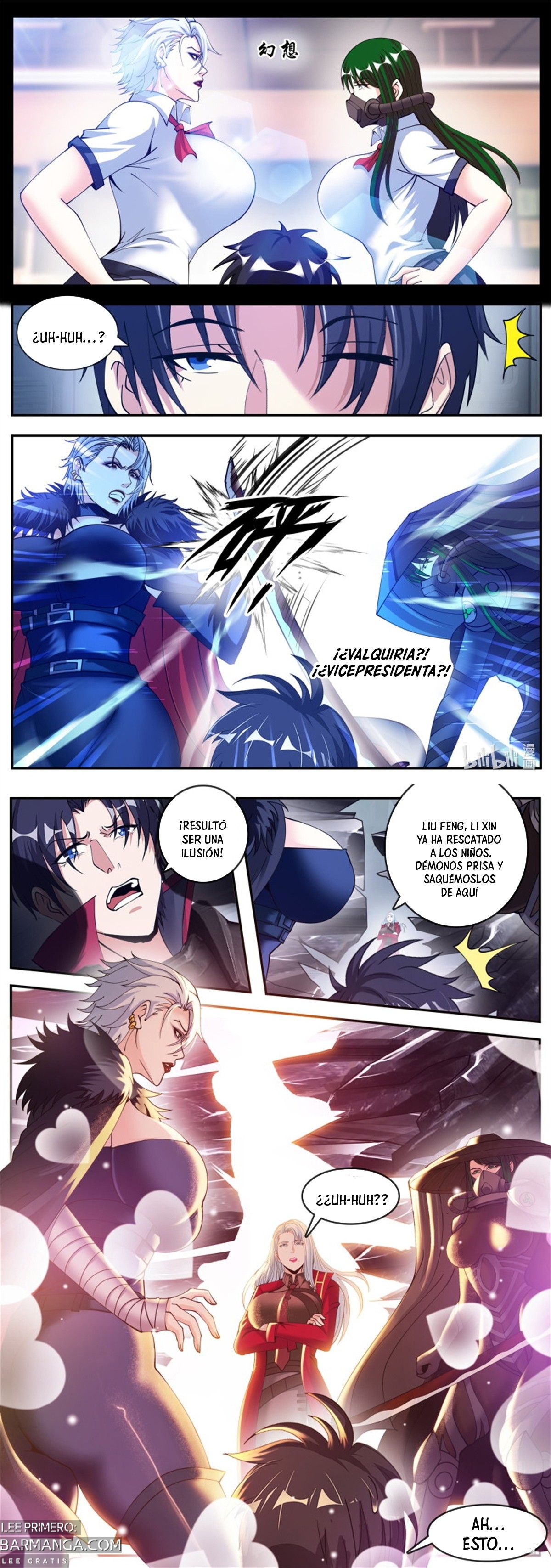 Read Tengo un sistema apocalíptico ES Manga Online