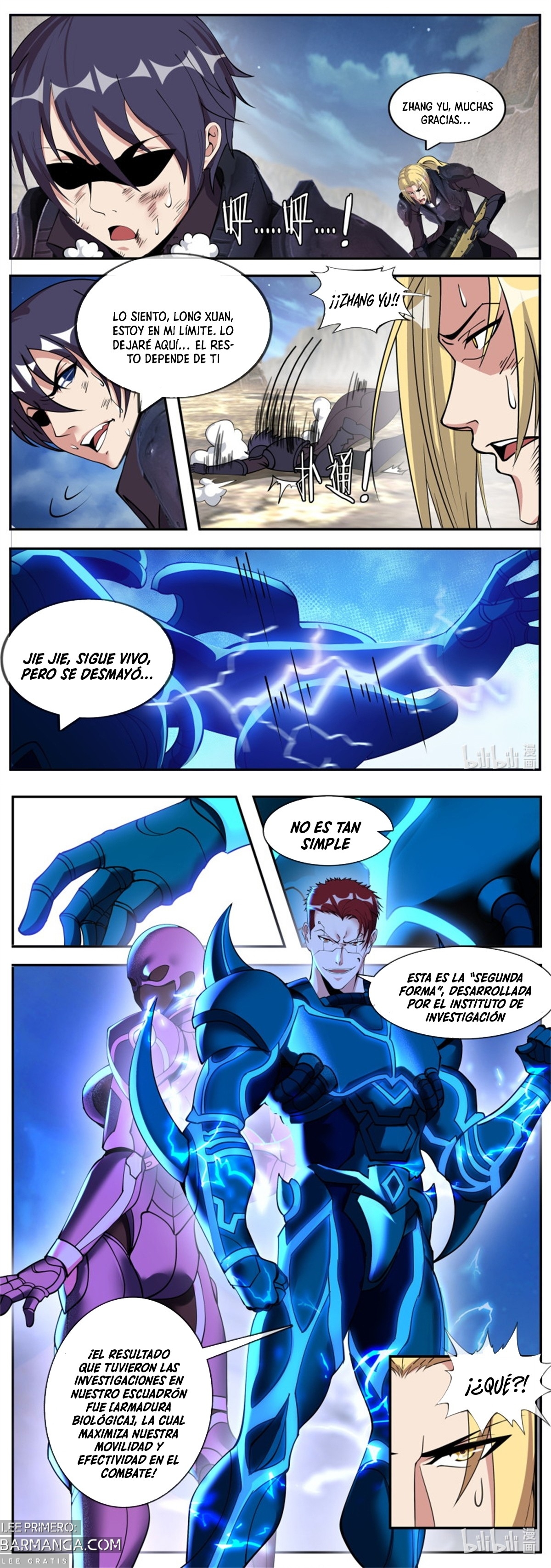 Read Tengo un sistema apocalíptico ES Manga Online