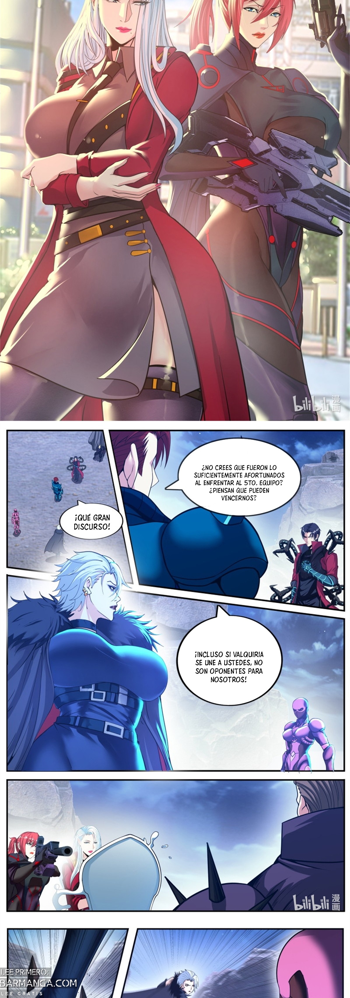 Read Tengo un sistema apocalíptico ES Manga Online