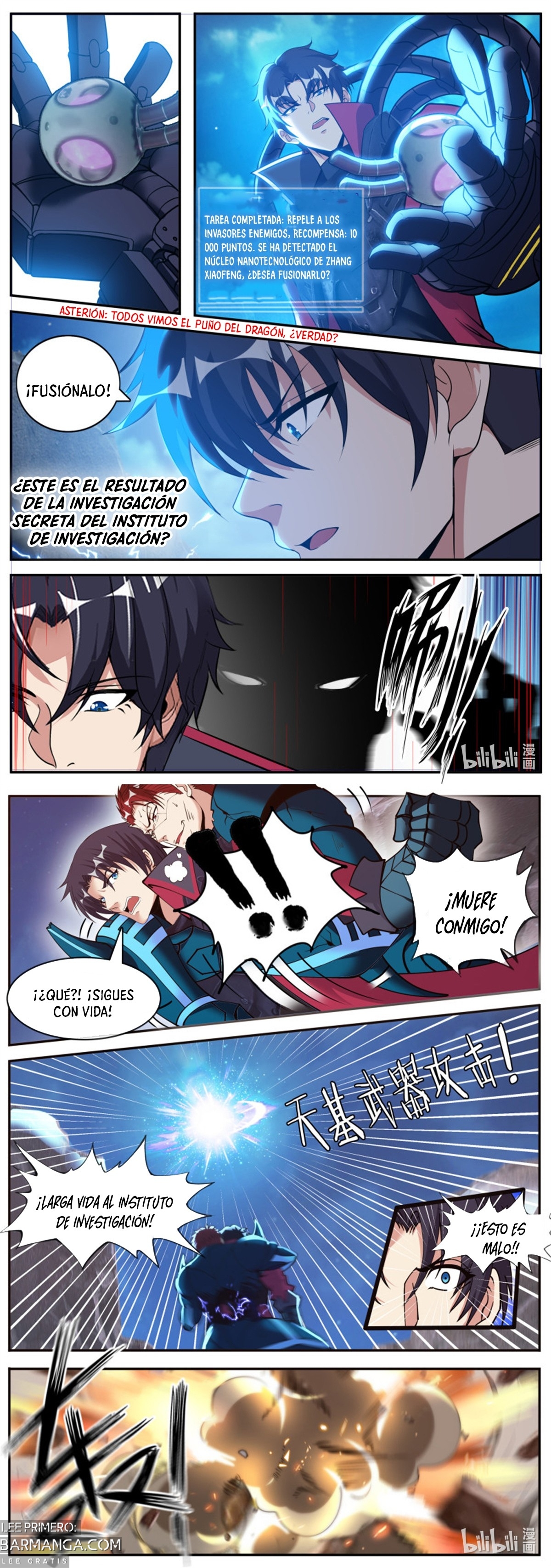 Read Tengo un sistema apocalíptico ES Manga Online