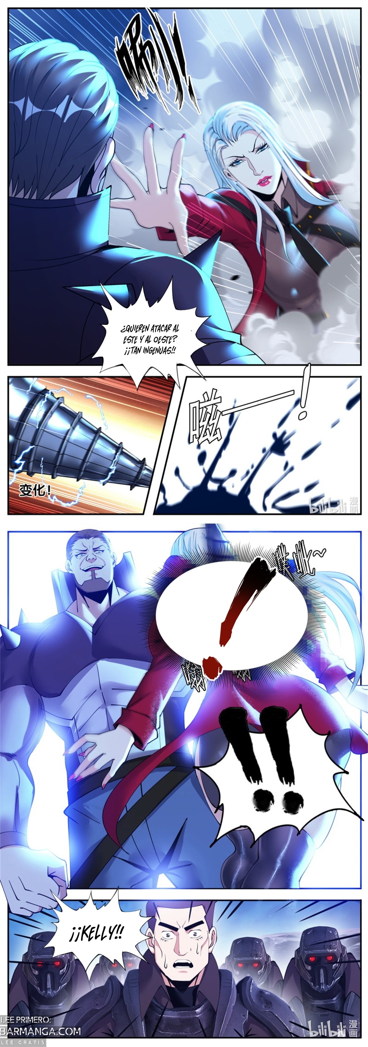 Read Tengo un sistema apocalíptico ES Manga Online