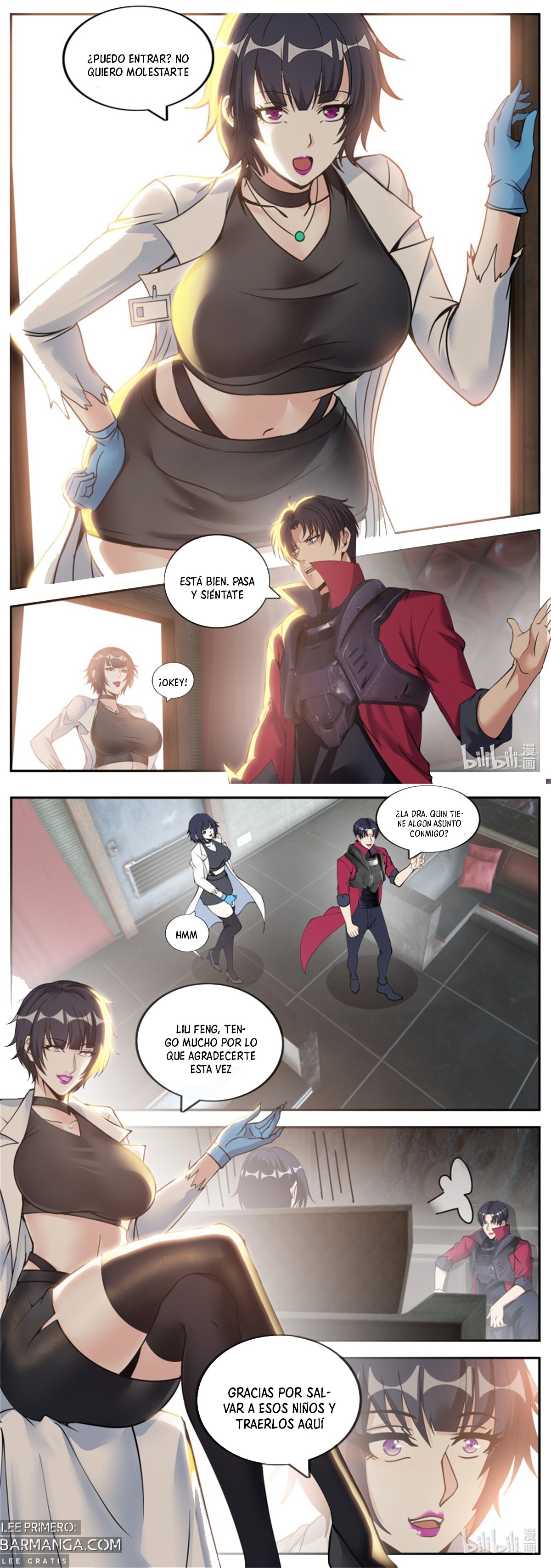 Read Tengo un sistema apocalíptico ES Manga Online