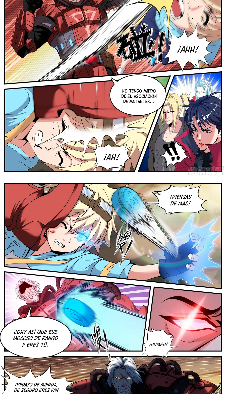 Read Tengo un sistema apocalíptico ES Manga Online