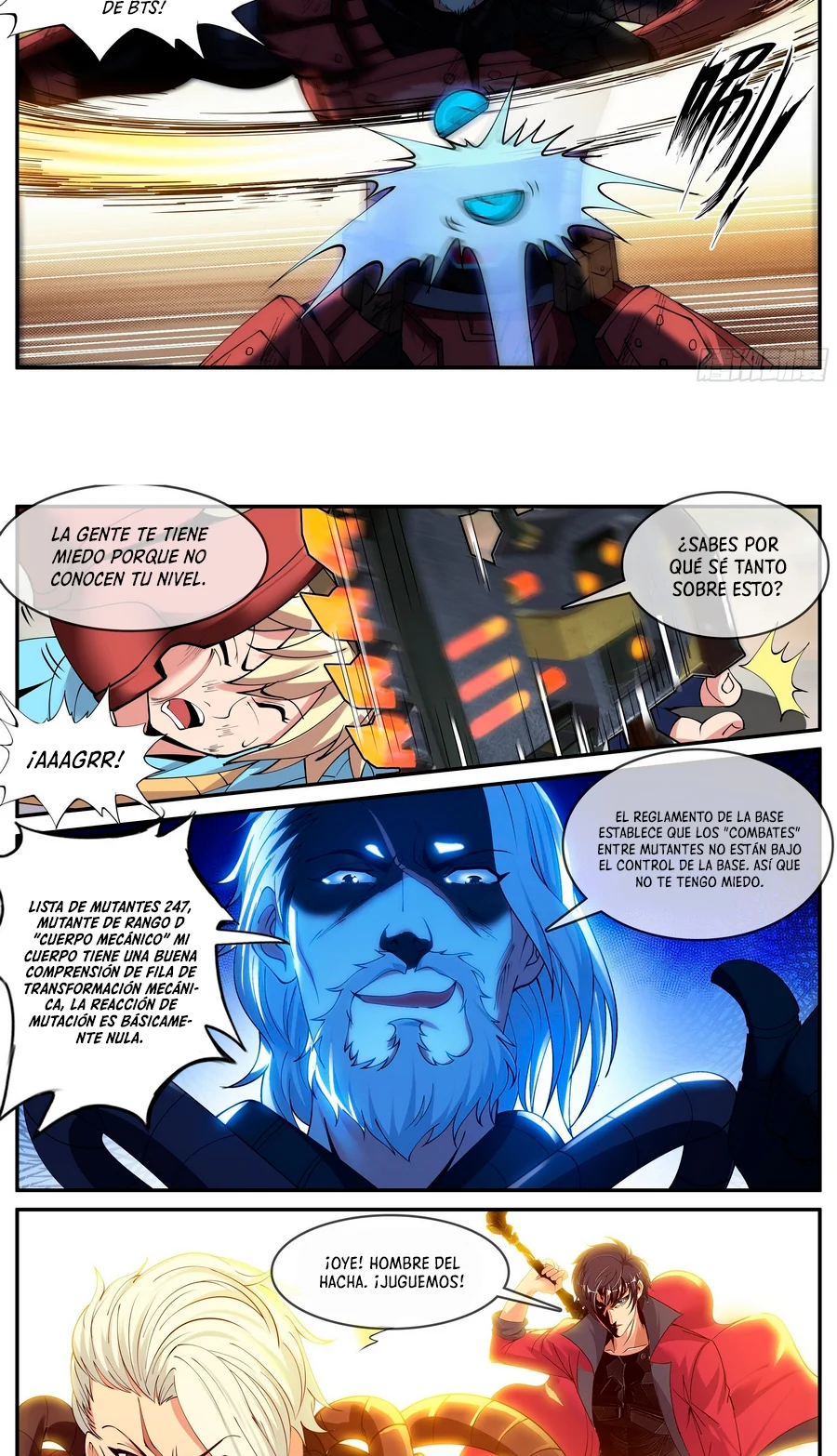 Read Tengo un sistema apocalíptico ES Manga Online