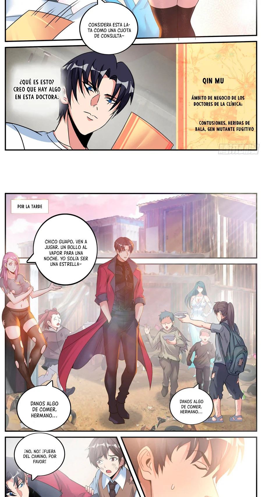 Read Tengo un sistema apocalíptico ES Manga Online