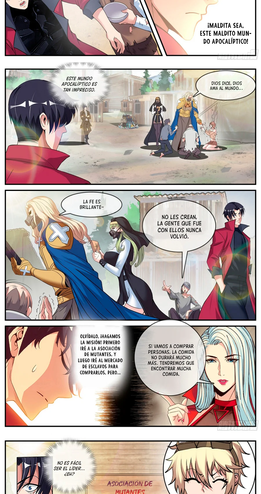 Read Tengo un sistema apocalíptico ES Manga Online