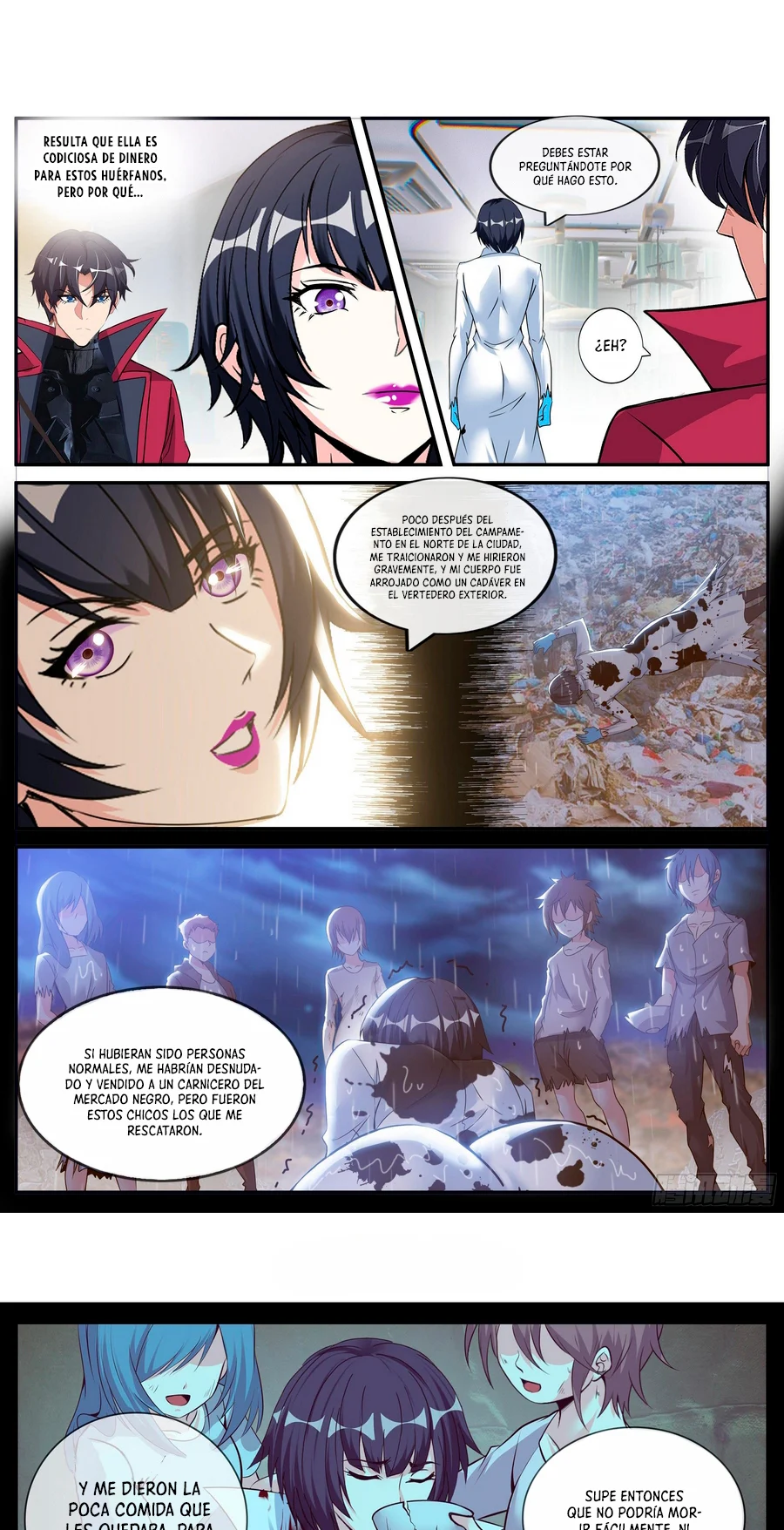 Read Tengo un sistema apocalíptico ES Manga Online
