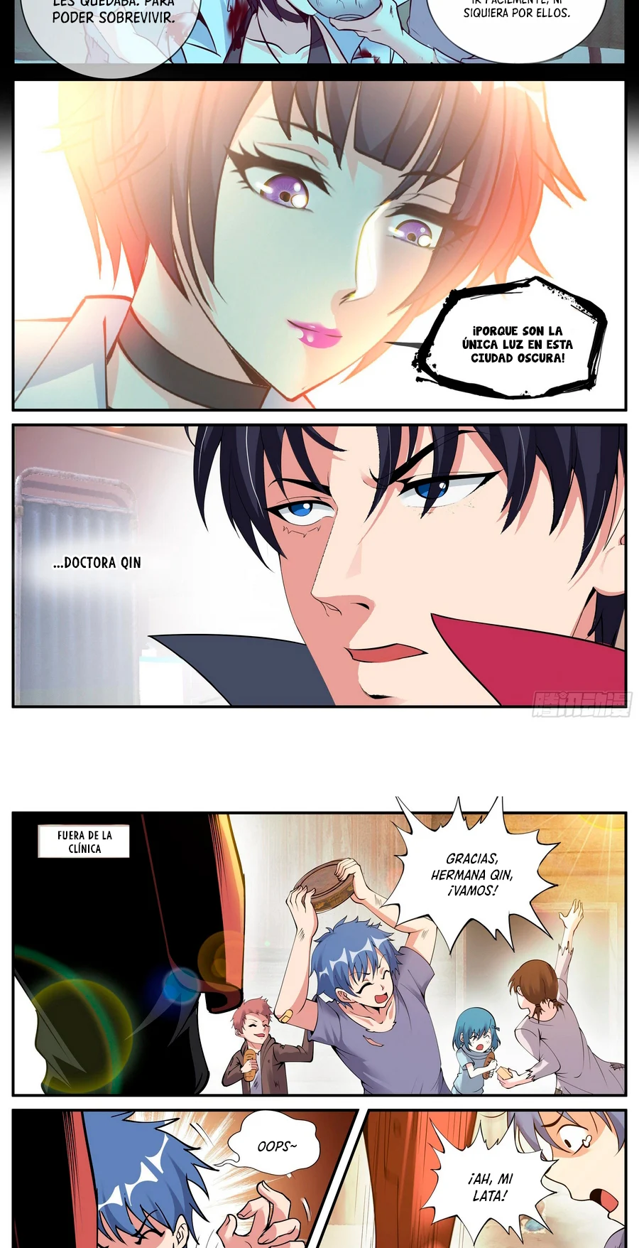 Read Tengo un sistema apocalíptico ES Manga Online