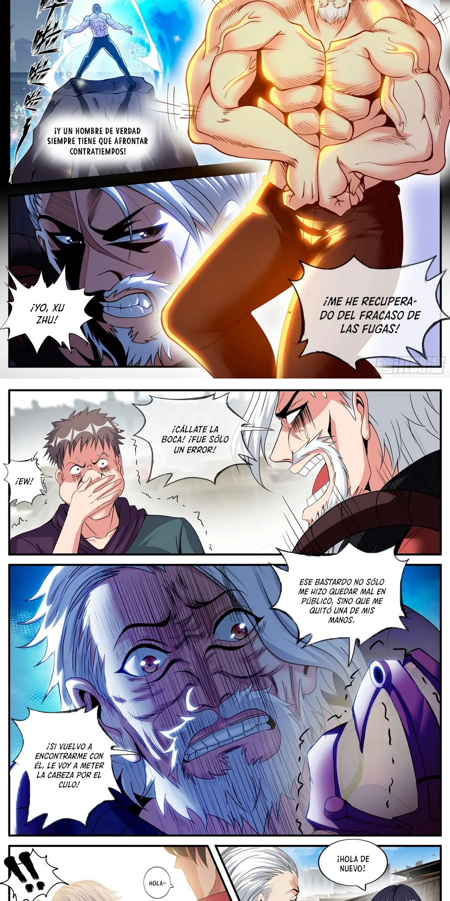 Read Tengo un sistema apocalíptico ES Manga Online